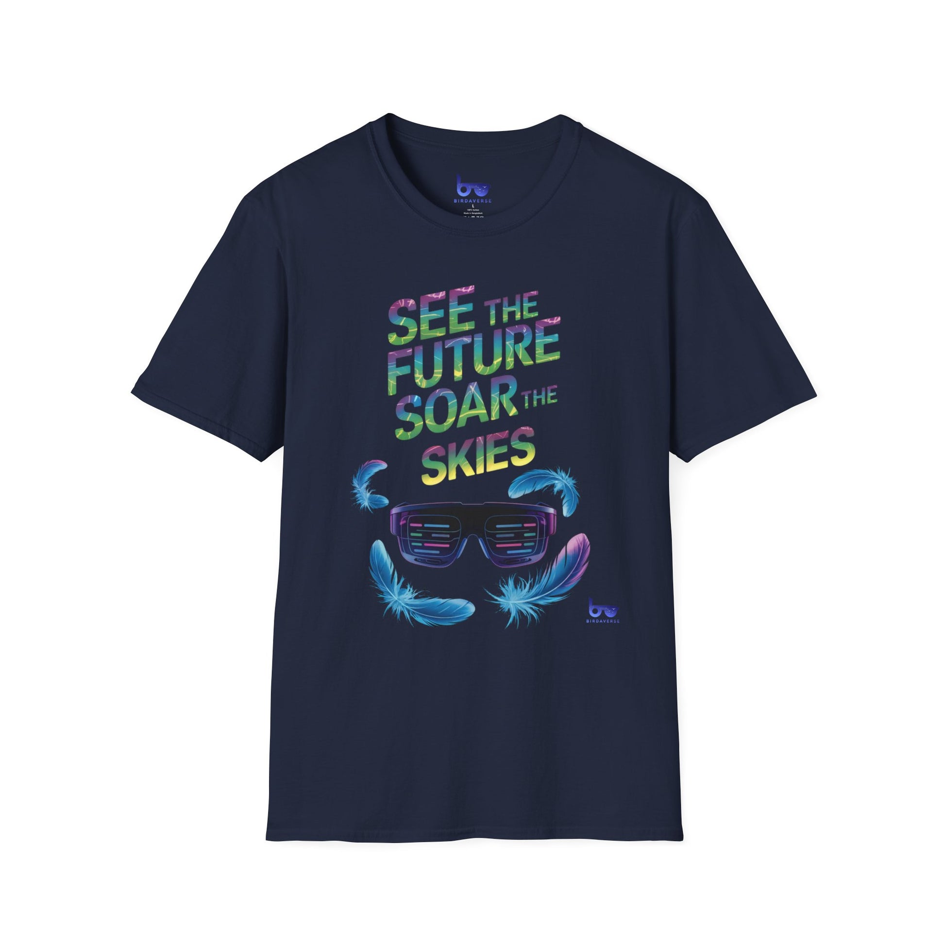 SEE THE FUTURE SOAR THE SKIES