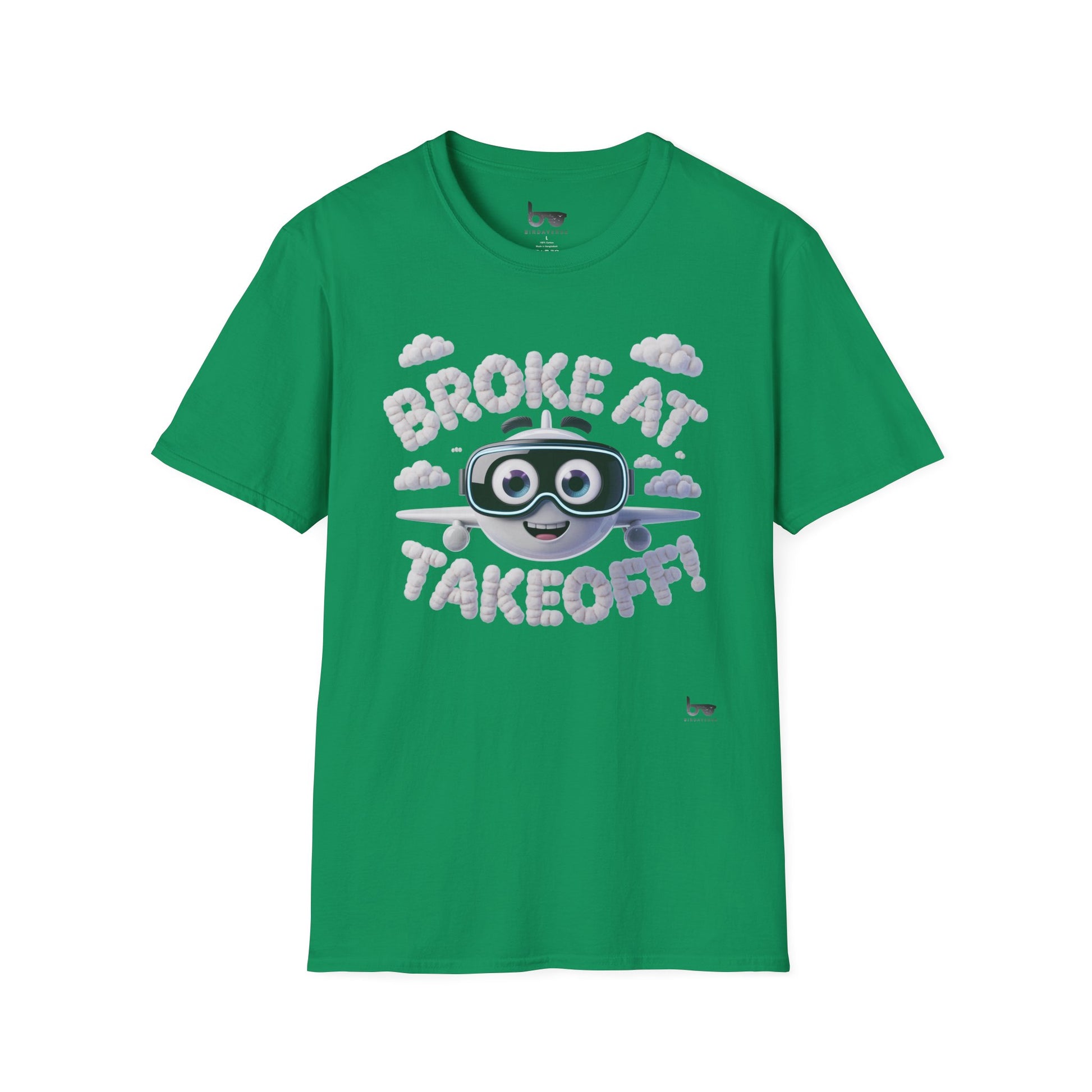 BROKE AT TAKEOFF !