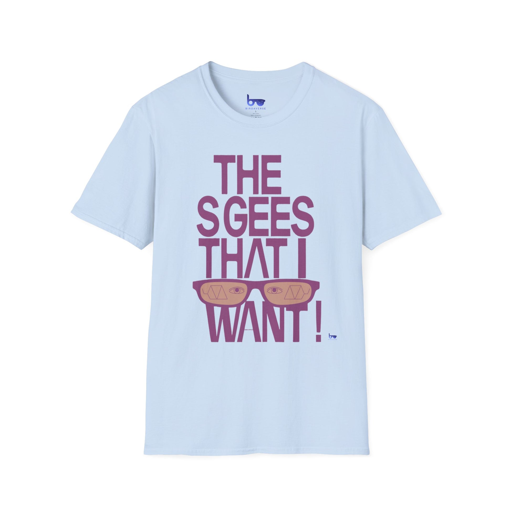 '' THE SGEES THAT I WANT ! ''