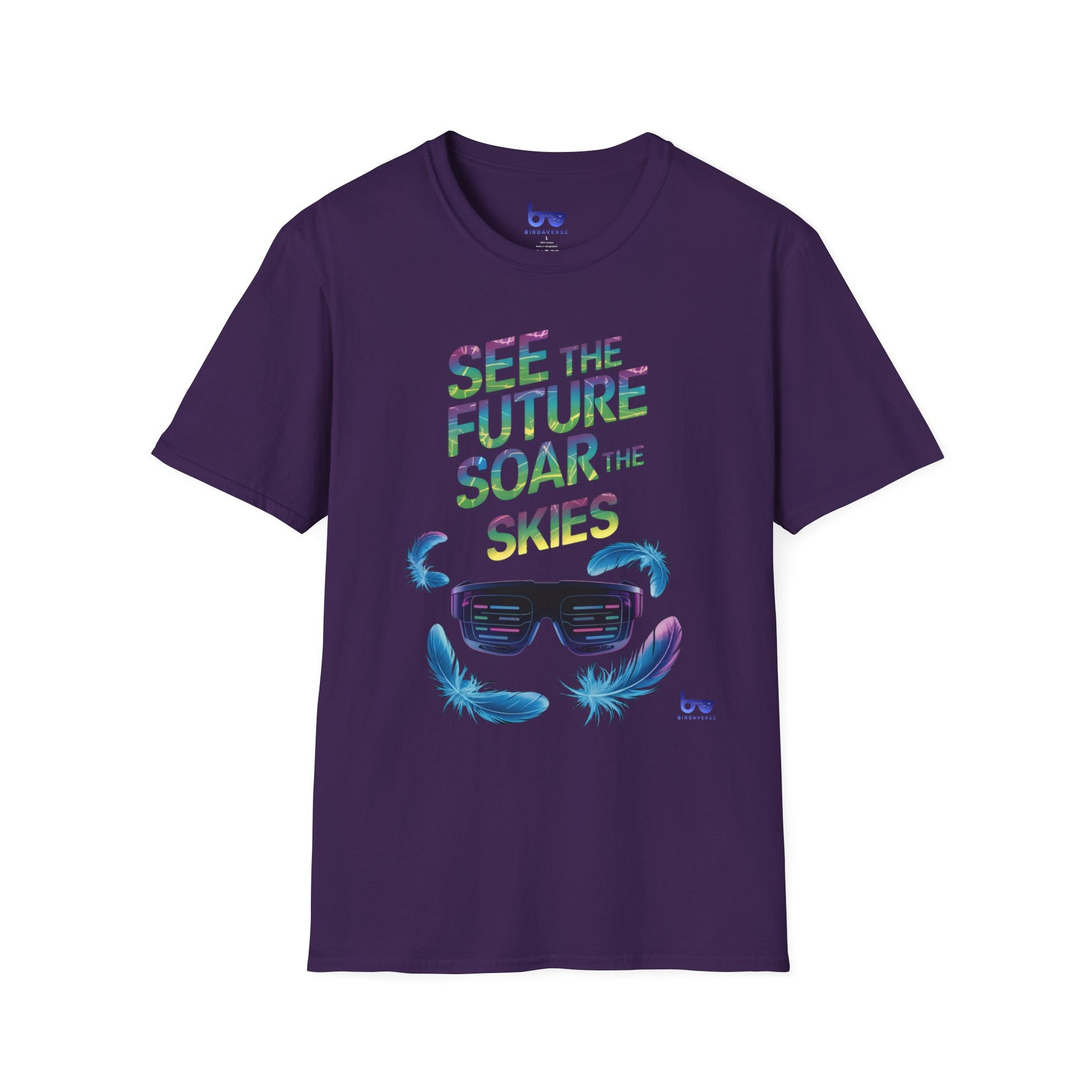 SEE THE FUTURE SOAR THE SKIES