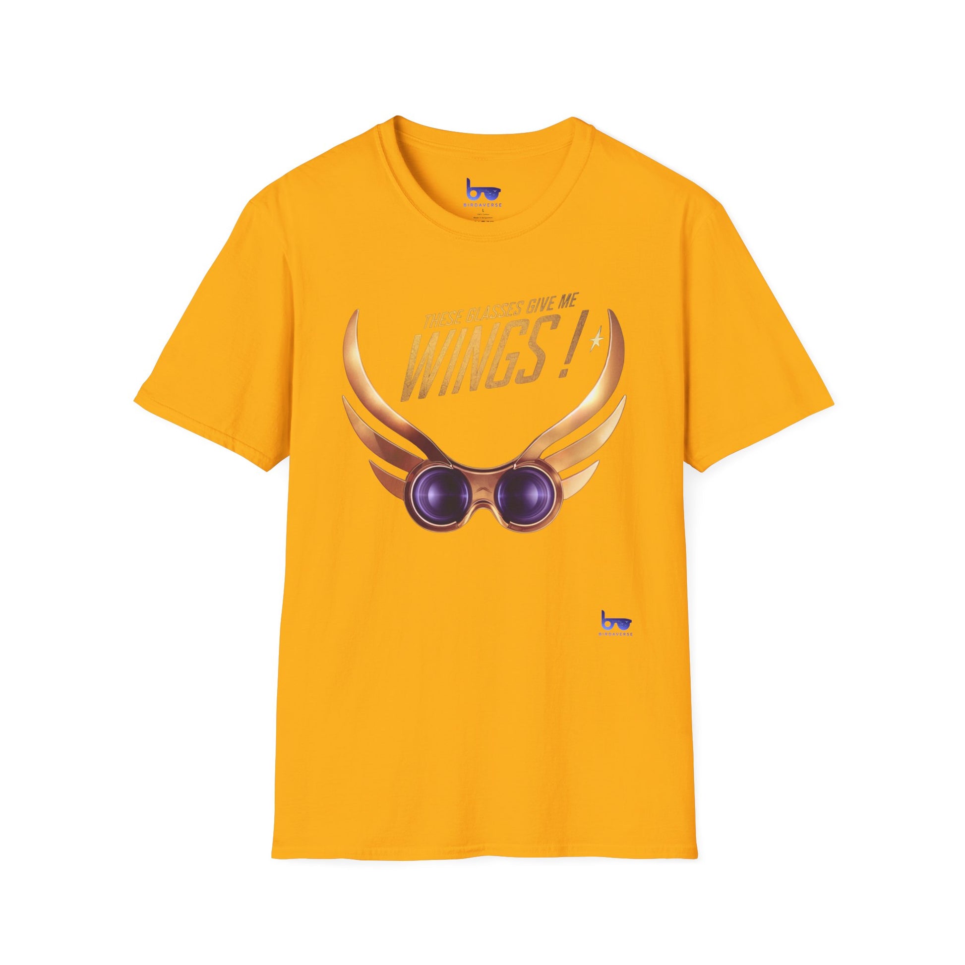 '' THESE GLASSES GIVE ME WINGS ! ''