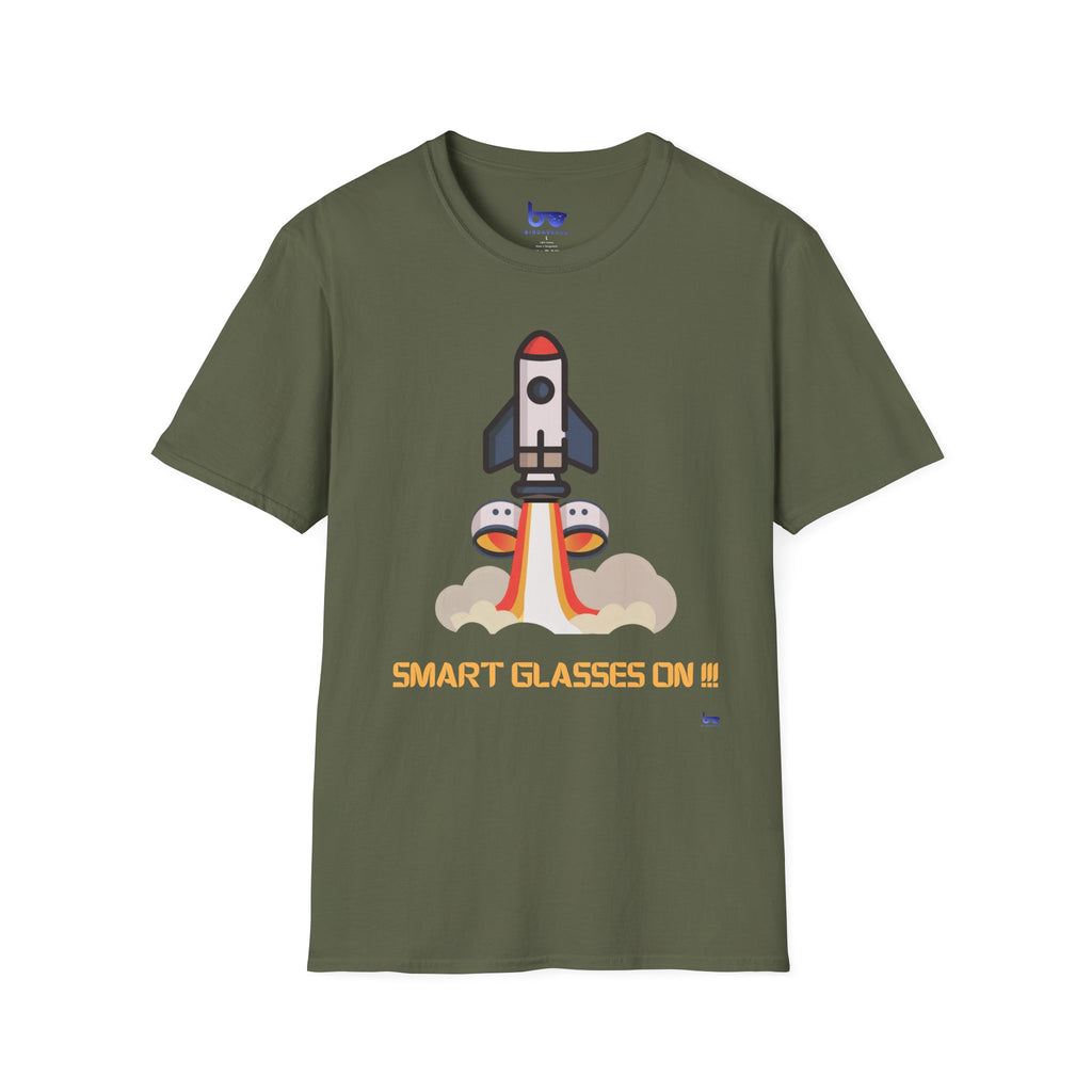 " Smart Glasses On !!! "