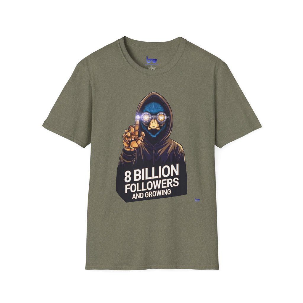 8 BILLION FOLLOWERS & GROWING