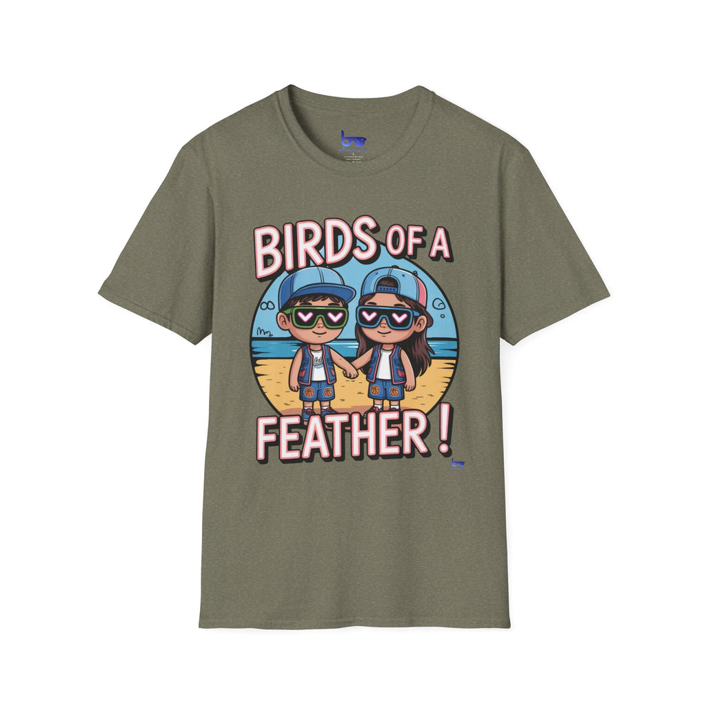 BIRDS OF A FEATHER !