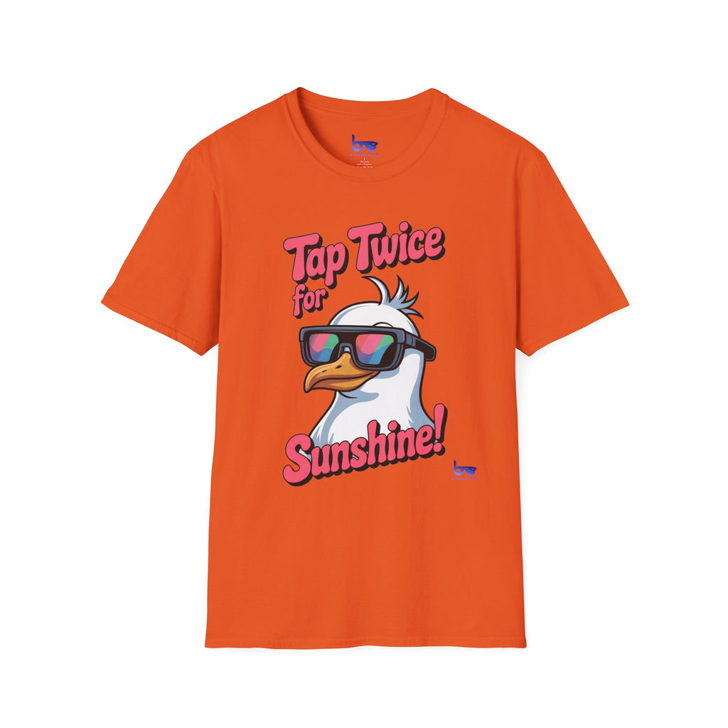 '' Tap Twice for Sunshine ! ''