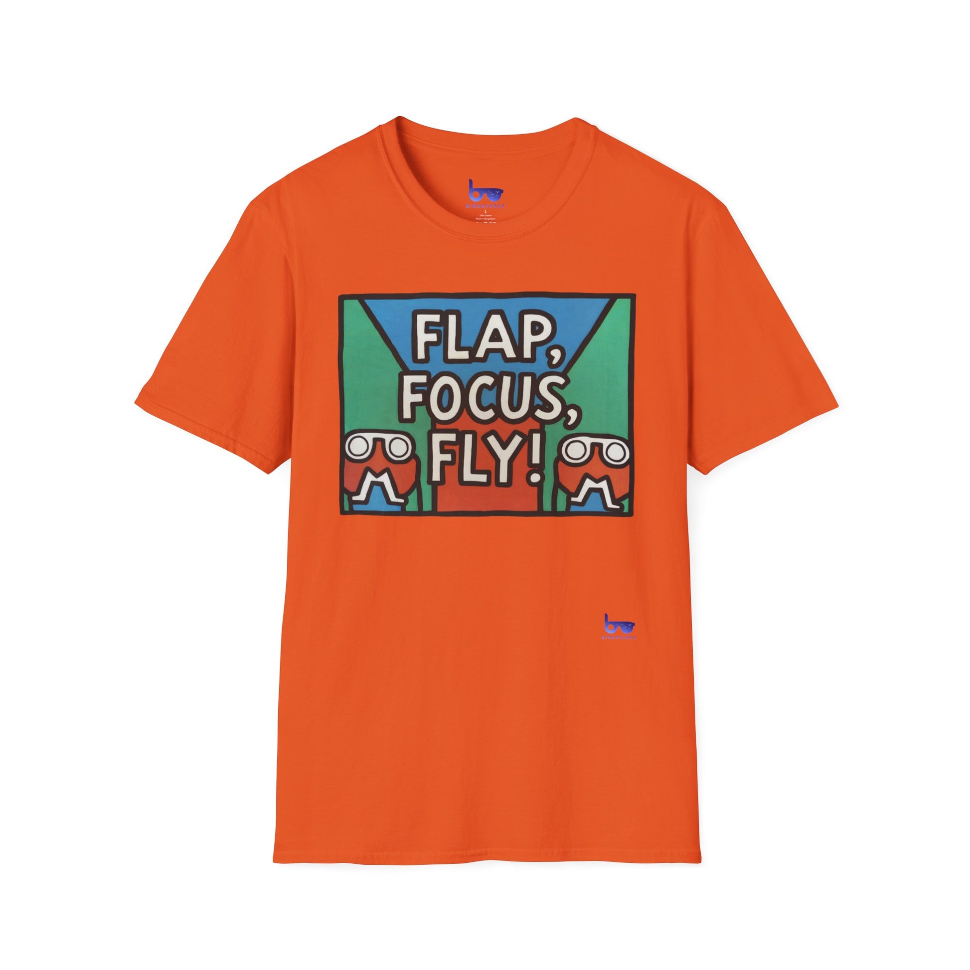 FLAP, FOCUS, FLY !
