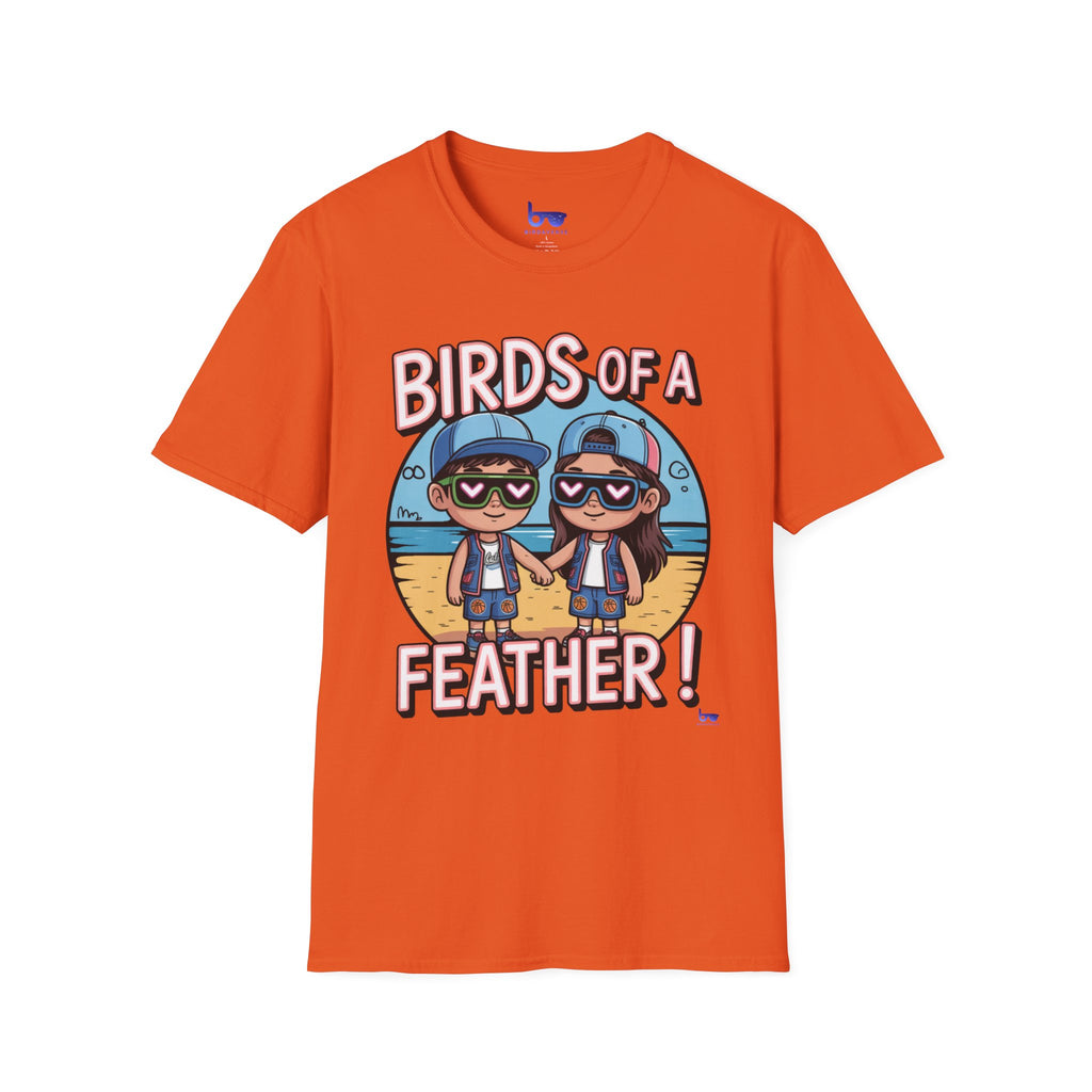 BIRDS OF A FEATHER !