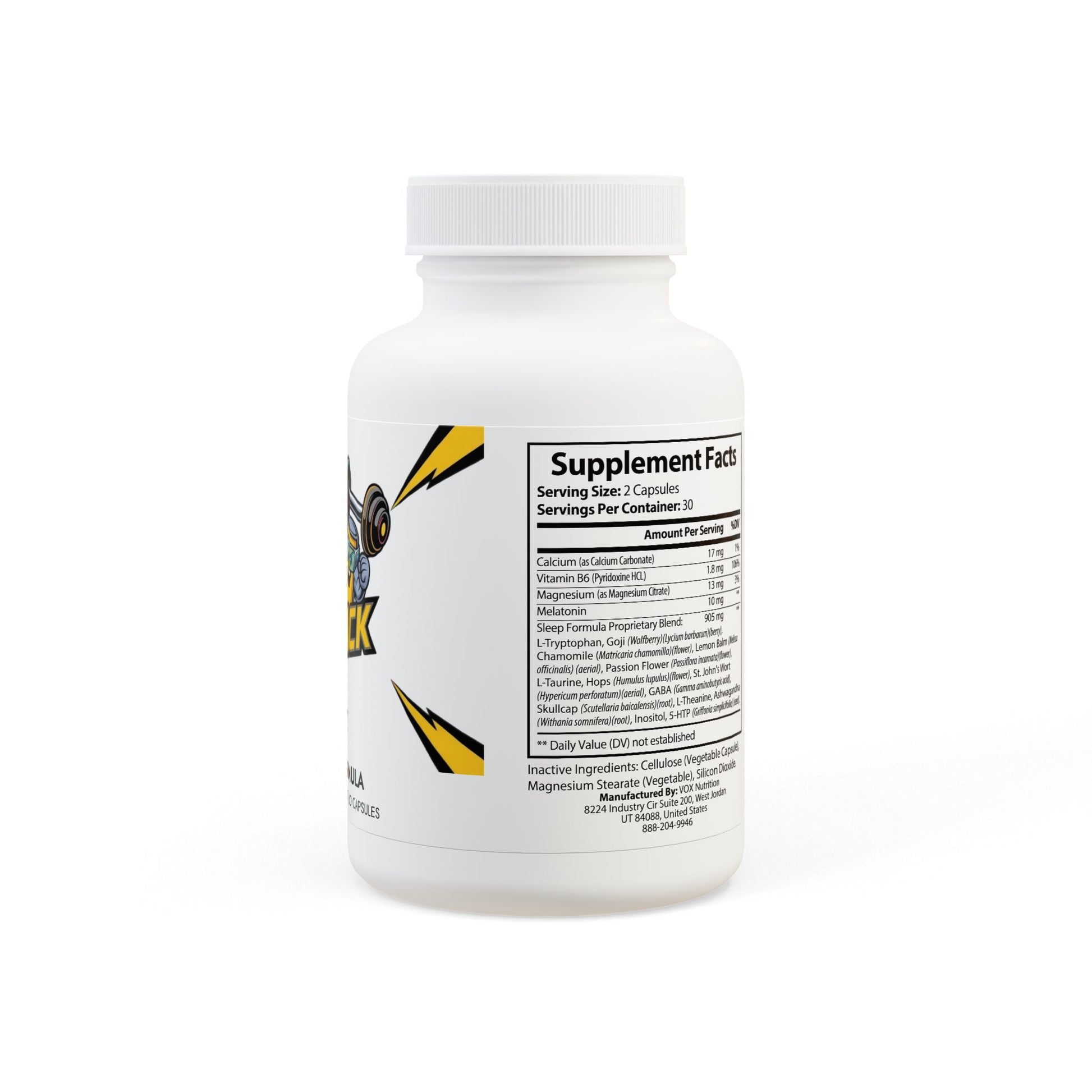 Sleep Supplement (60 Capsules)