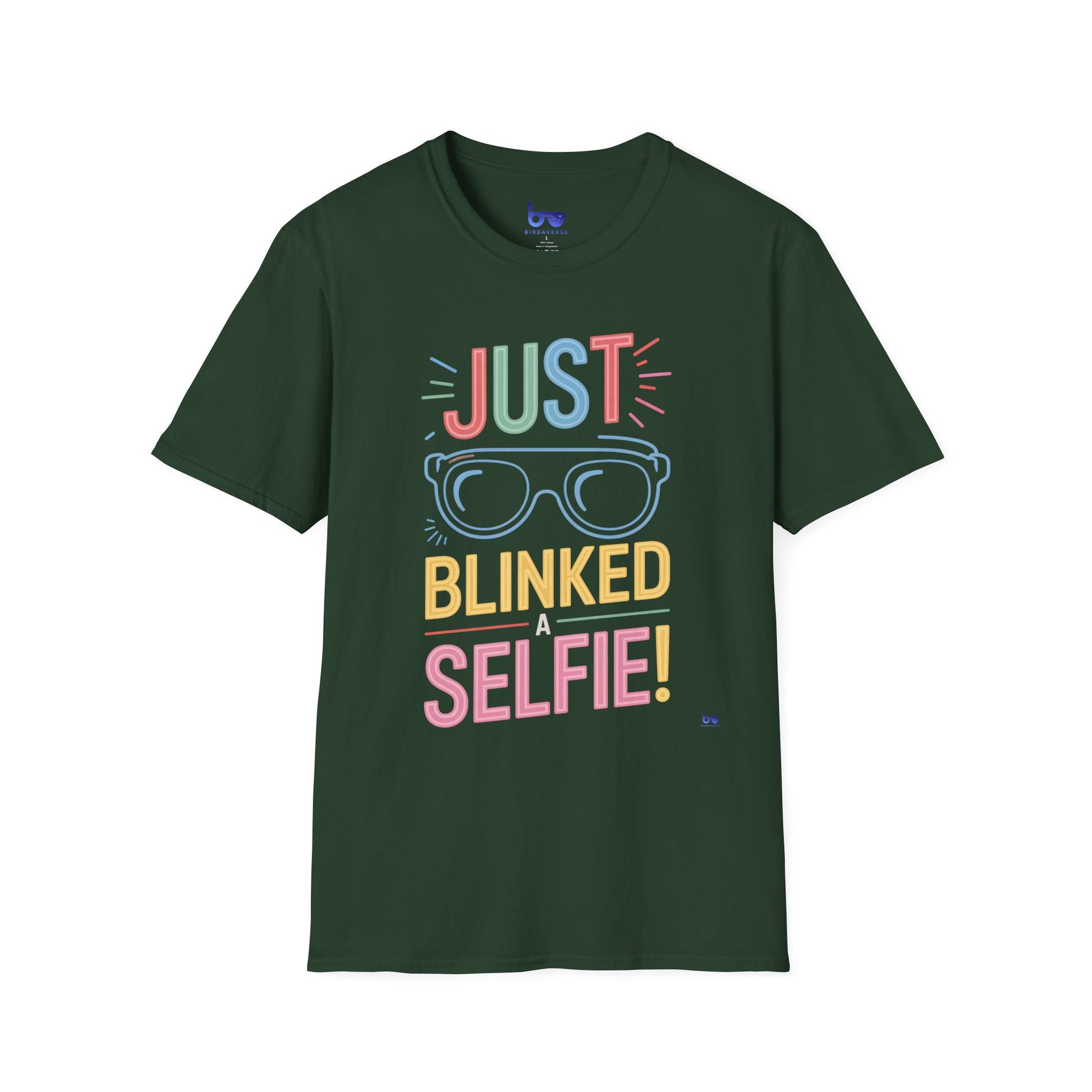 '' JUST BLINKED A SELFIE ! ''