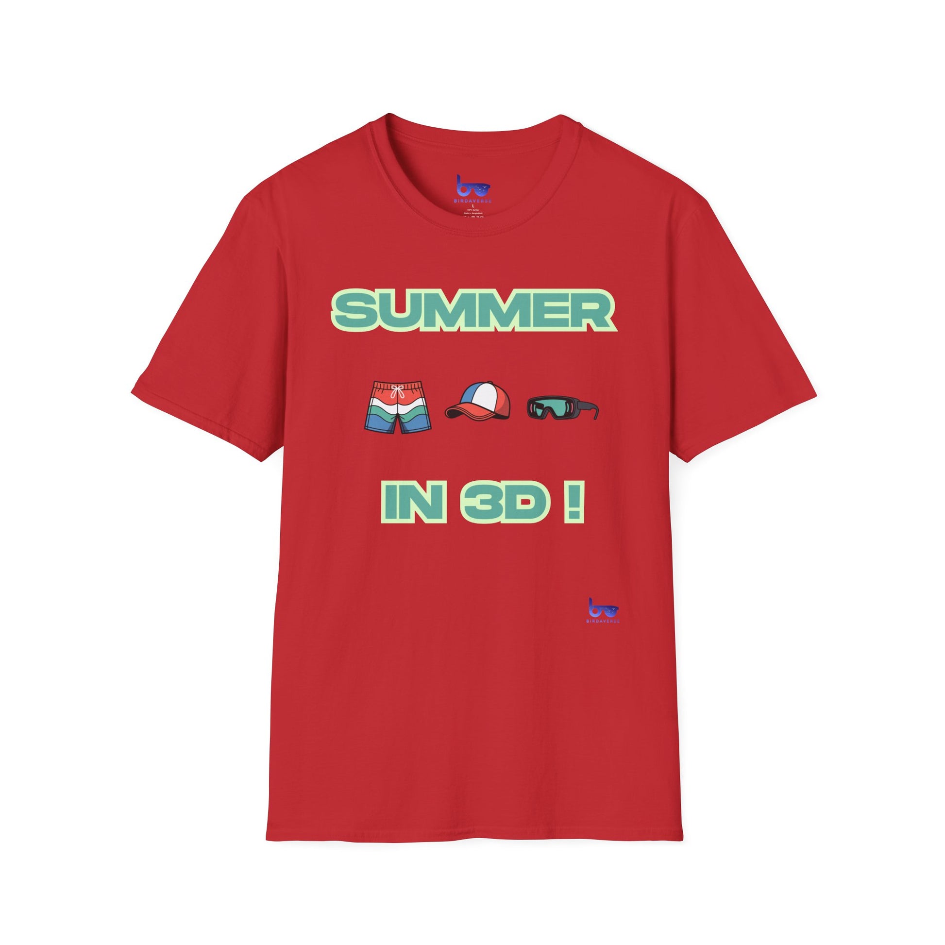 '' SUMMER IN 3D ! ''
