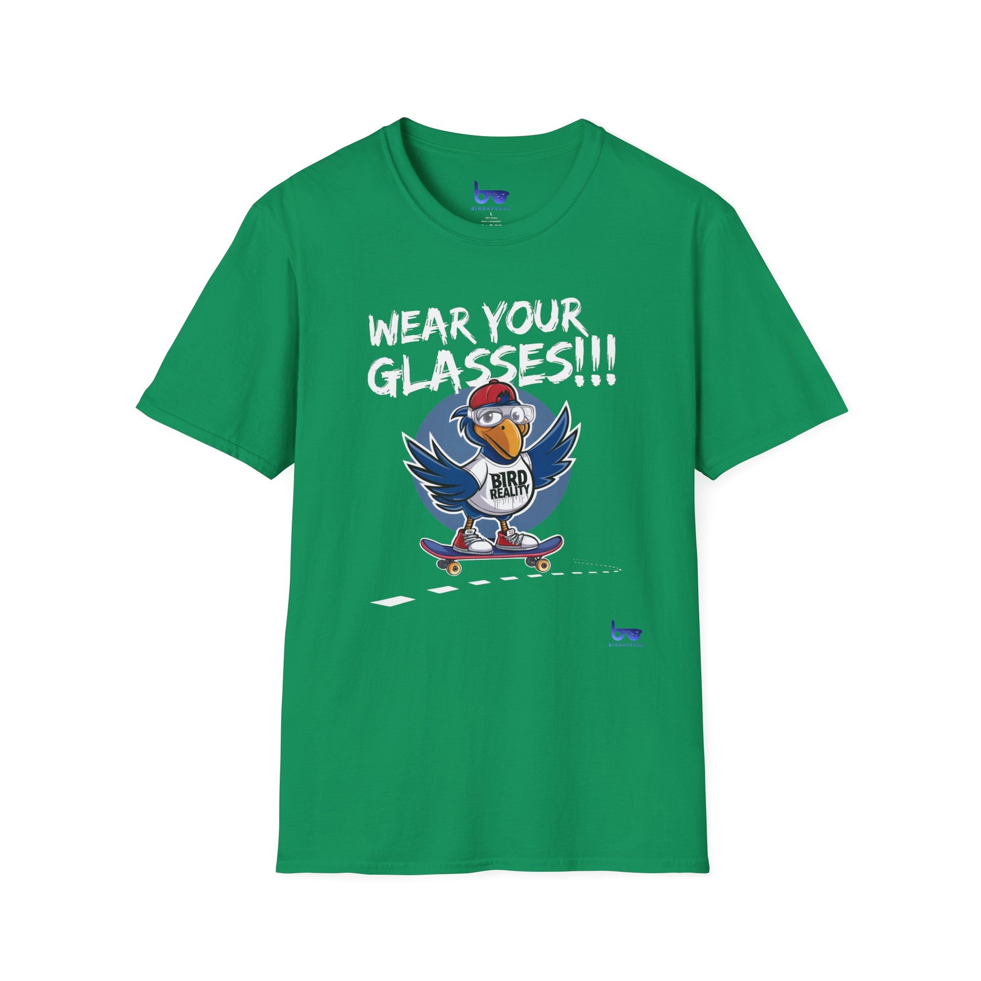 '' WEAR YOUR GLASSES !!! ''