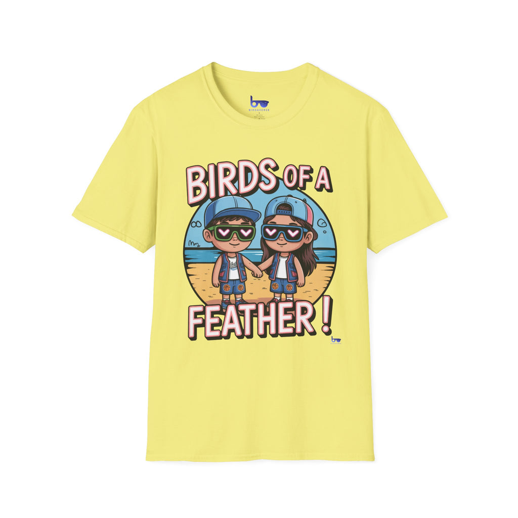 BIRDS OF A FEATHER !