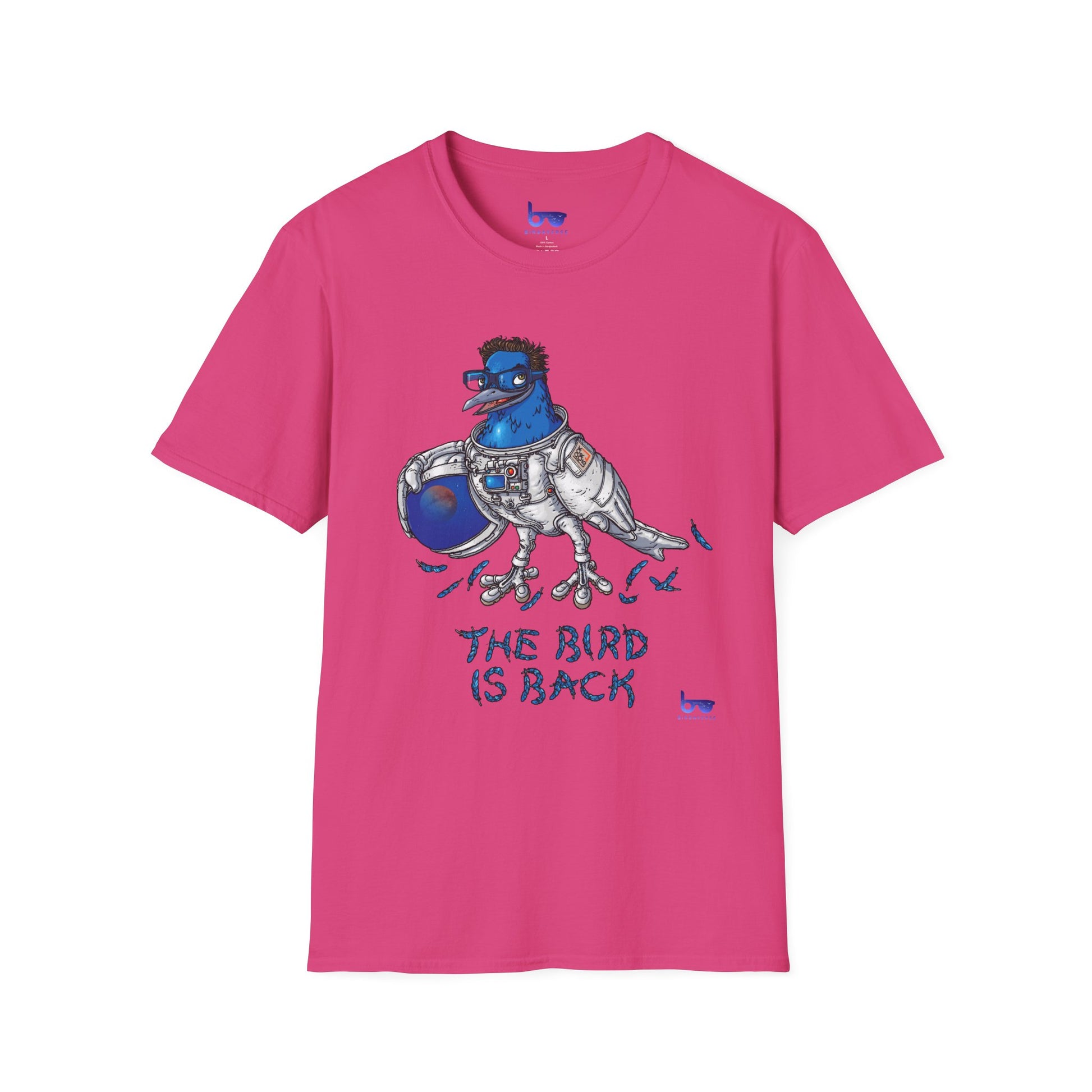 '' THE BIRD IS BACK ''