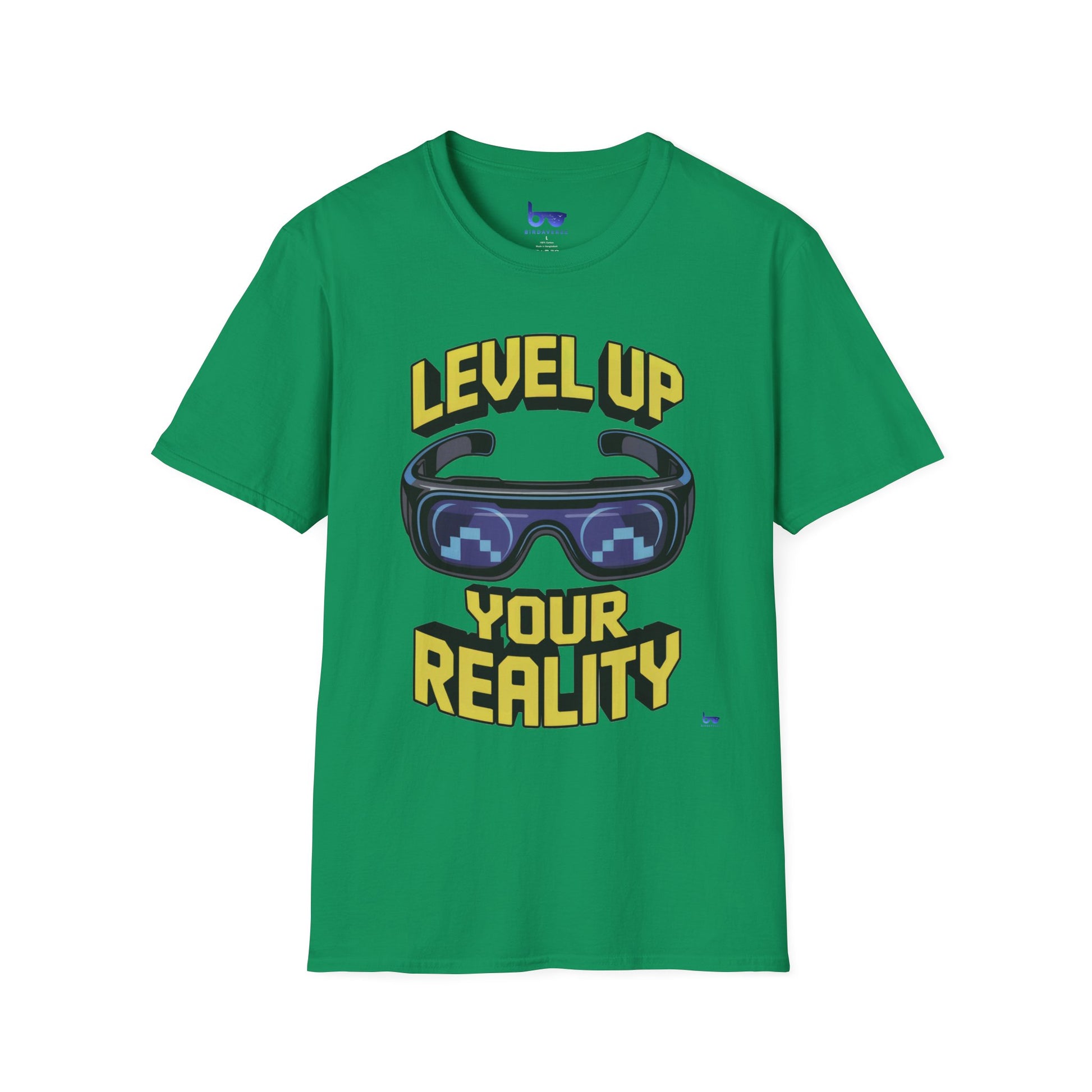 '' LEVEL UP YOUR REALITY ''