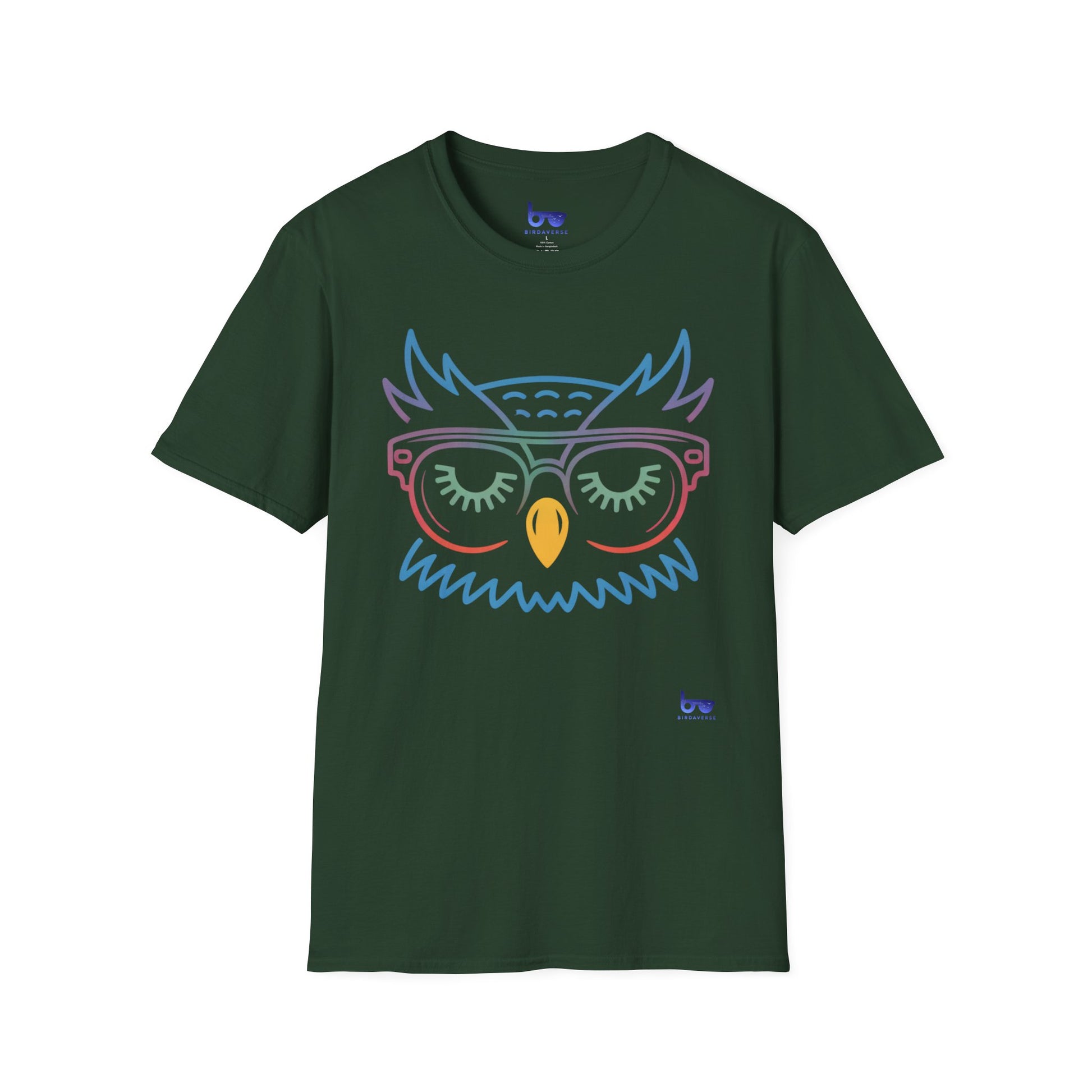 An owl with Sgees