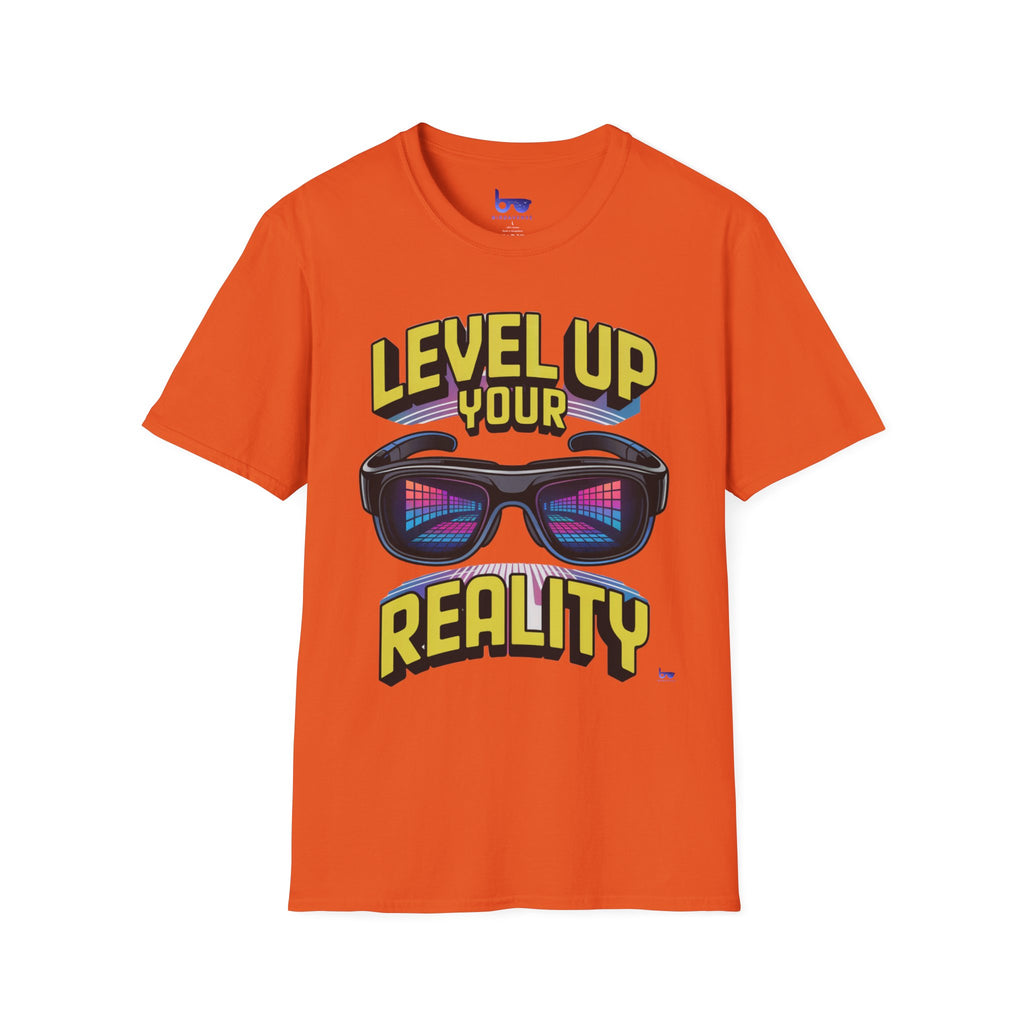'' LEVEL UP YOUR REALITY ''