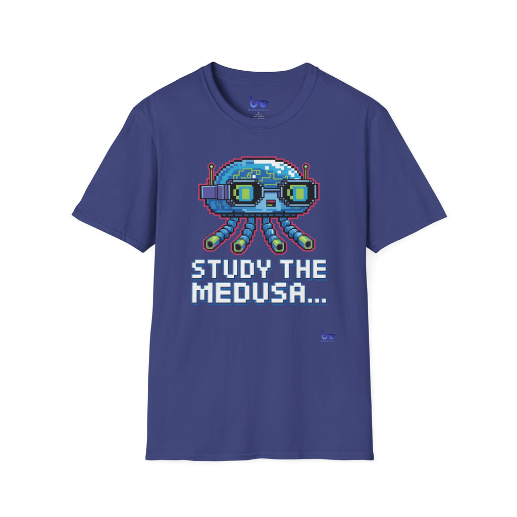 STUDY THE MEDUSA...