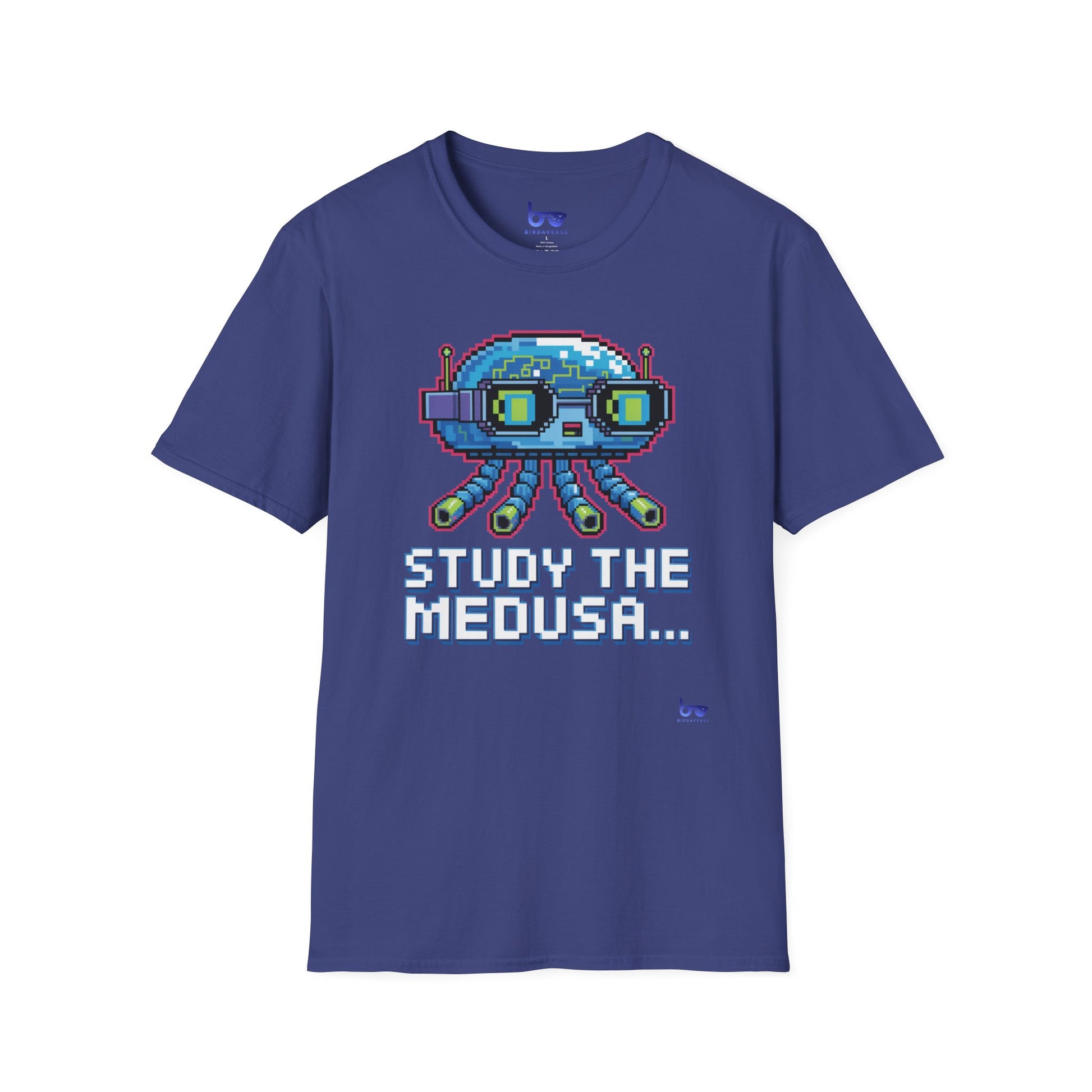 STUDY THE MEDUSA...
