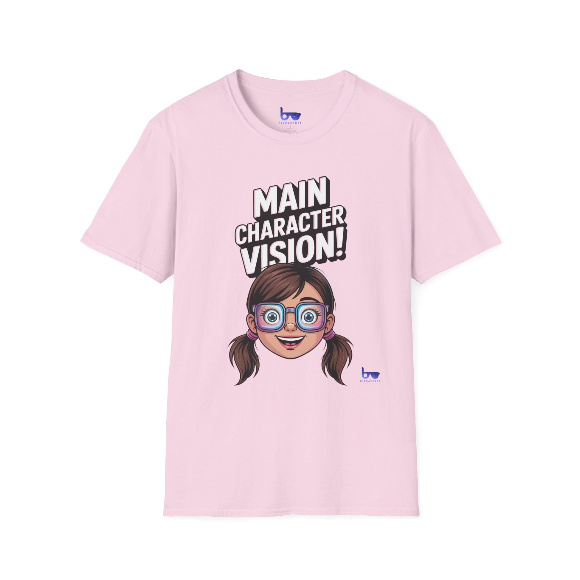 '' MAIN CHARACTER VISION ! ''