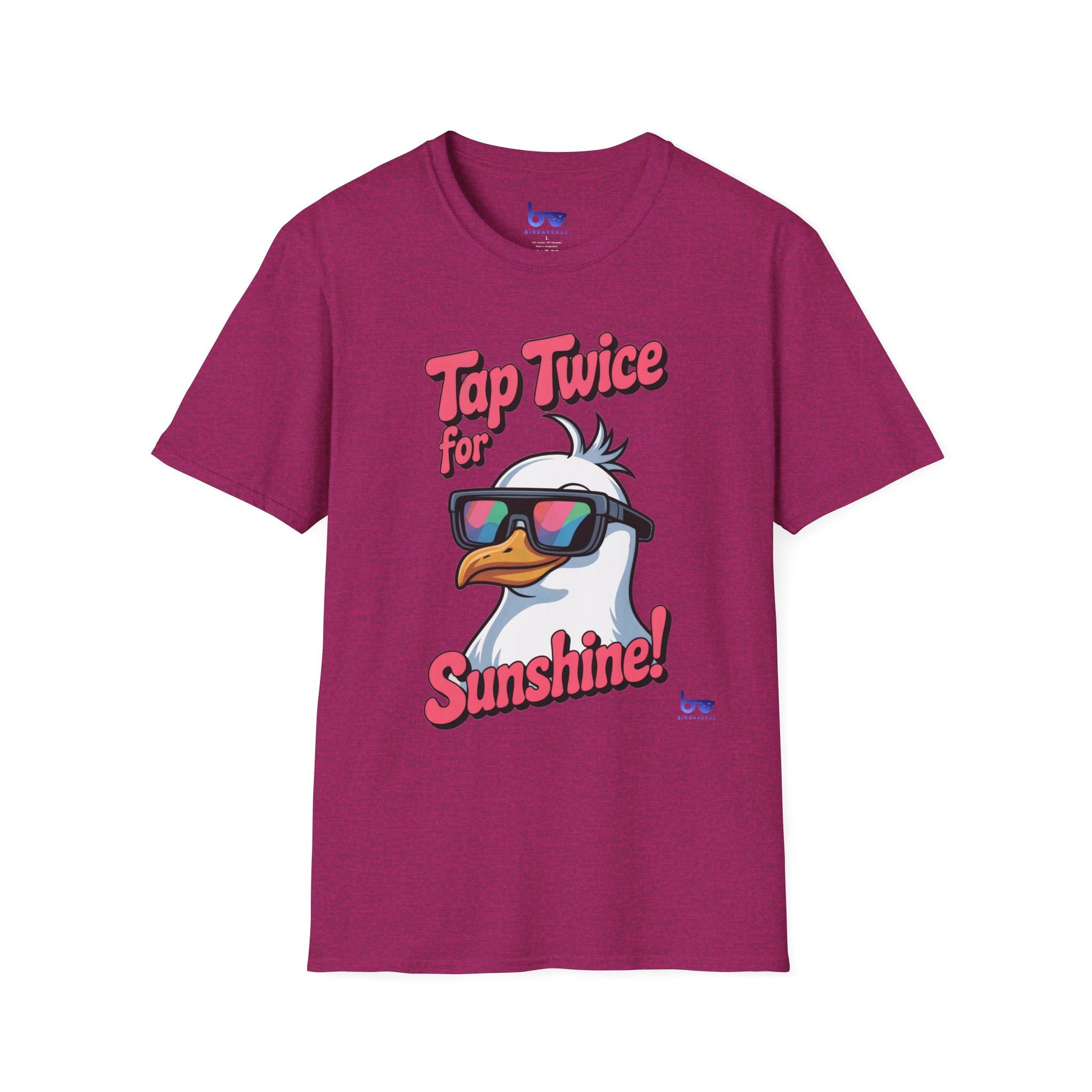 '' Tap Twice for Sunshine ! ''
