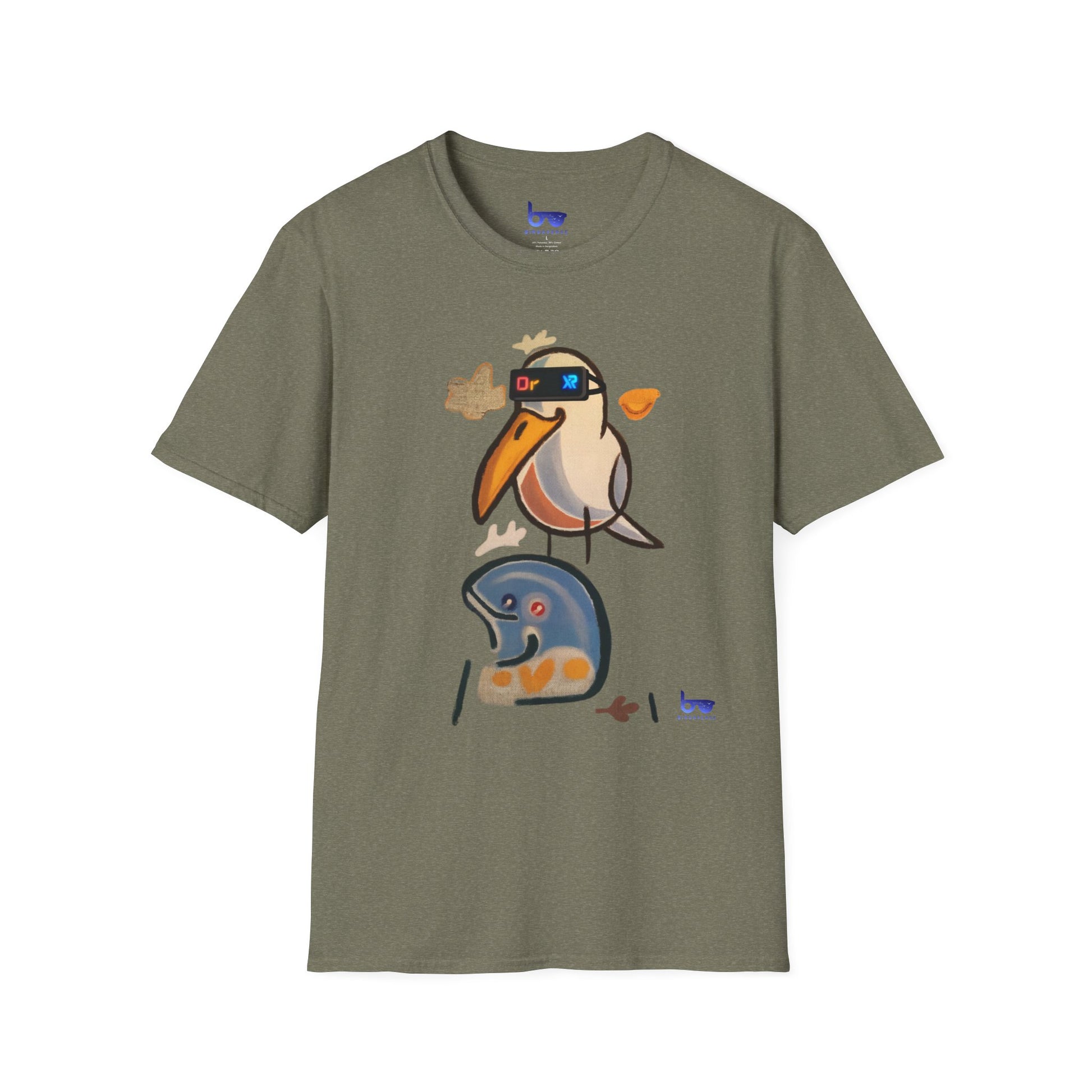 Dr Seagull with Smart Glasses