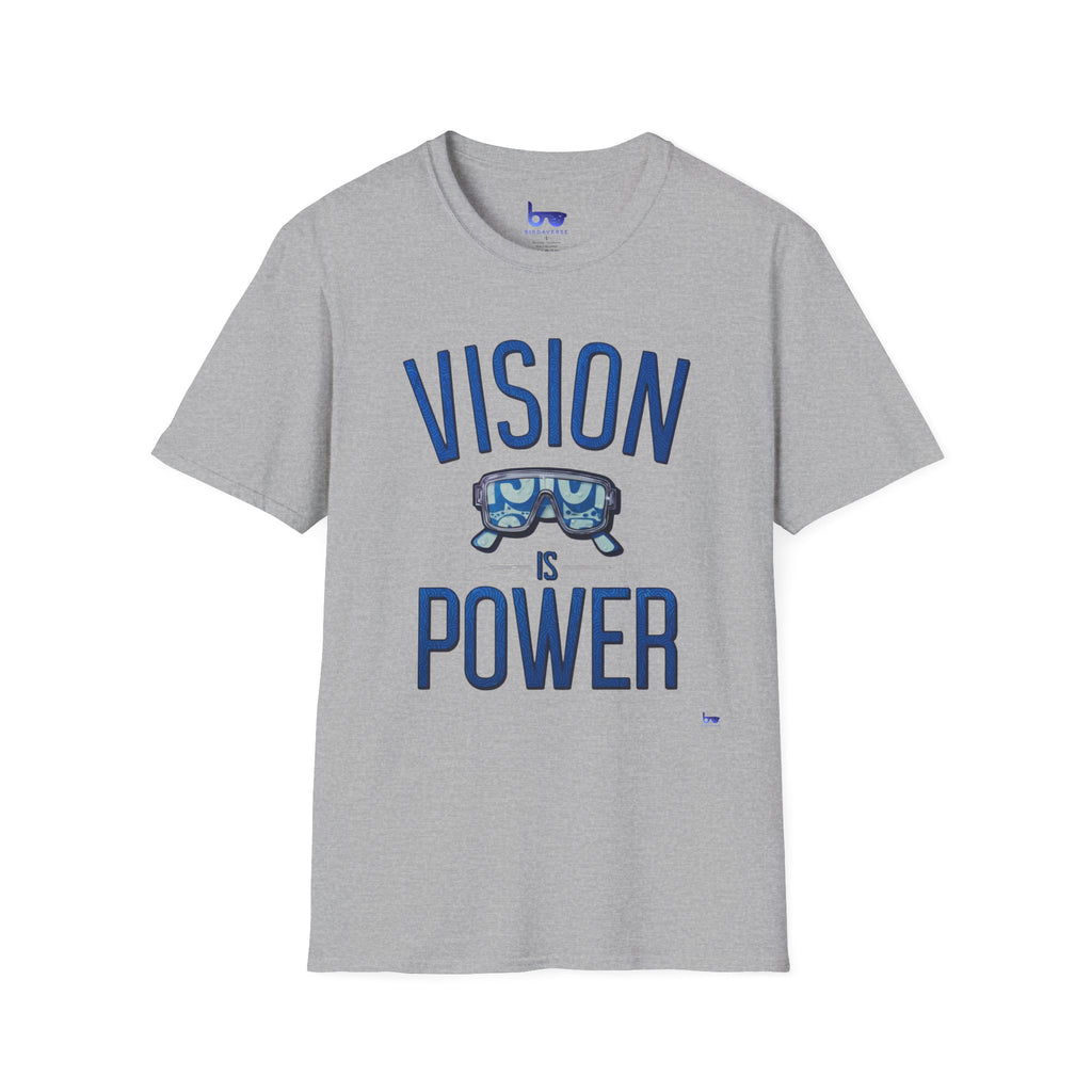 '' VISION IS POWER ''