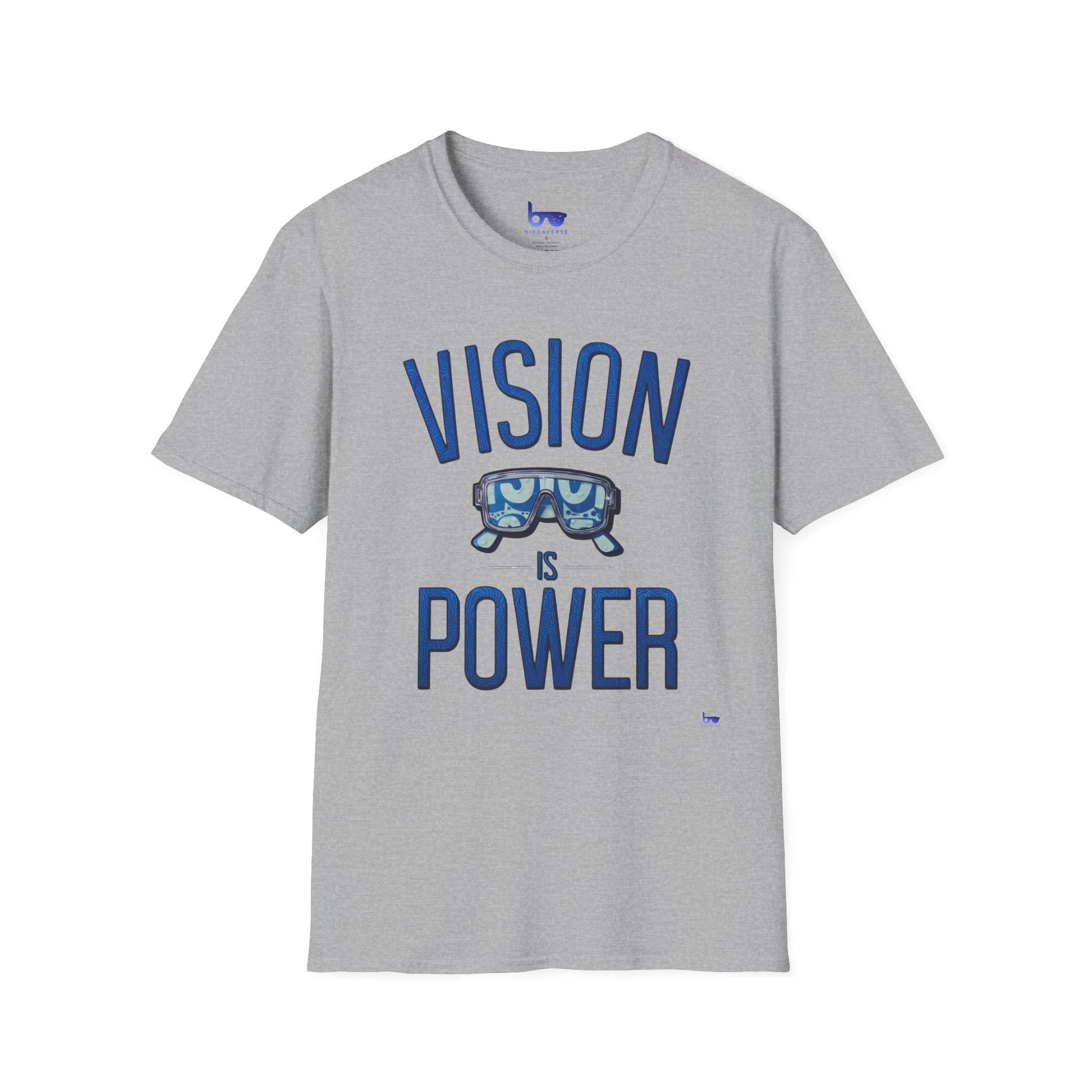 '' VISION IS POWER ''