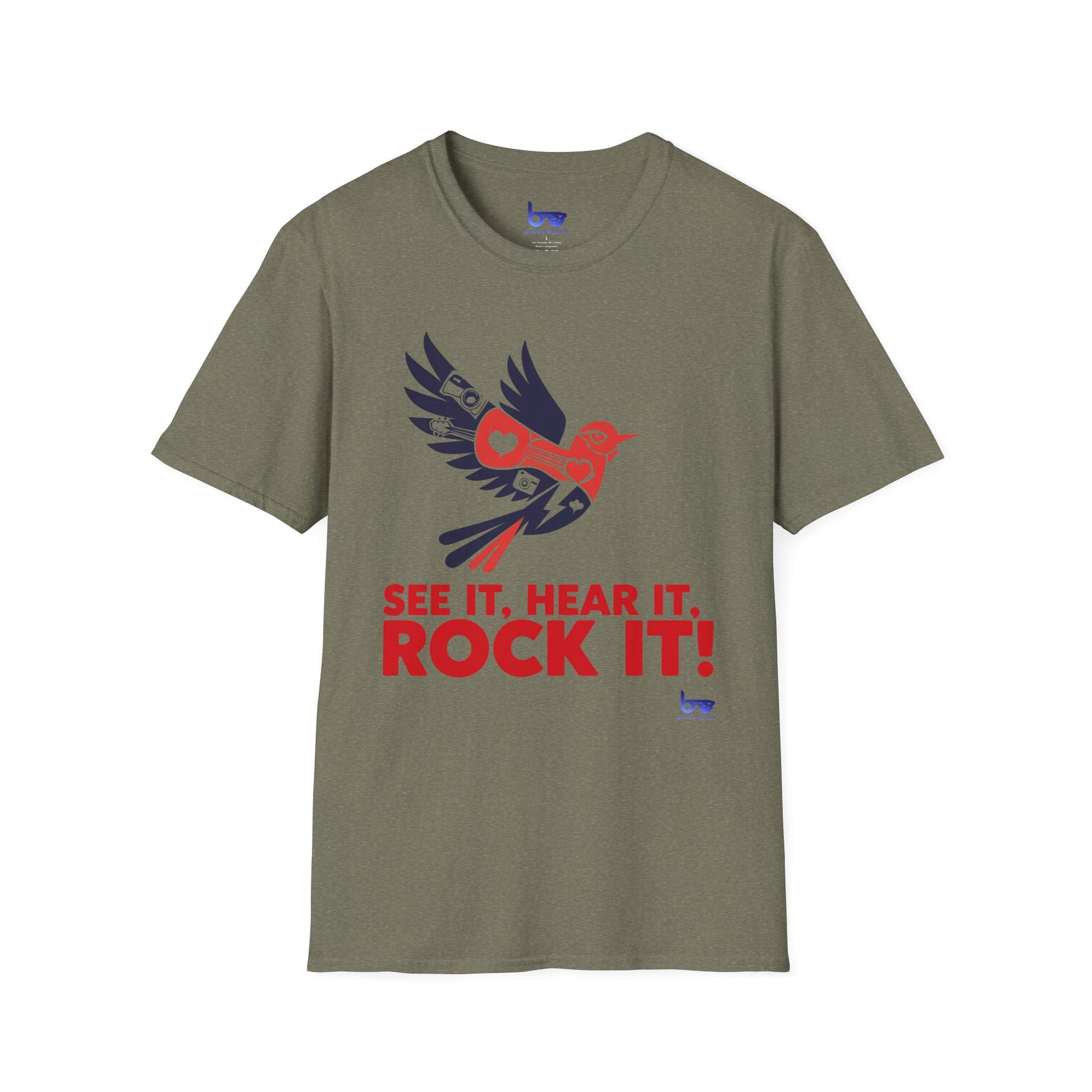 '' SEE IT, HEAR IT, ROCK IT ! ''