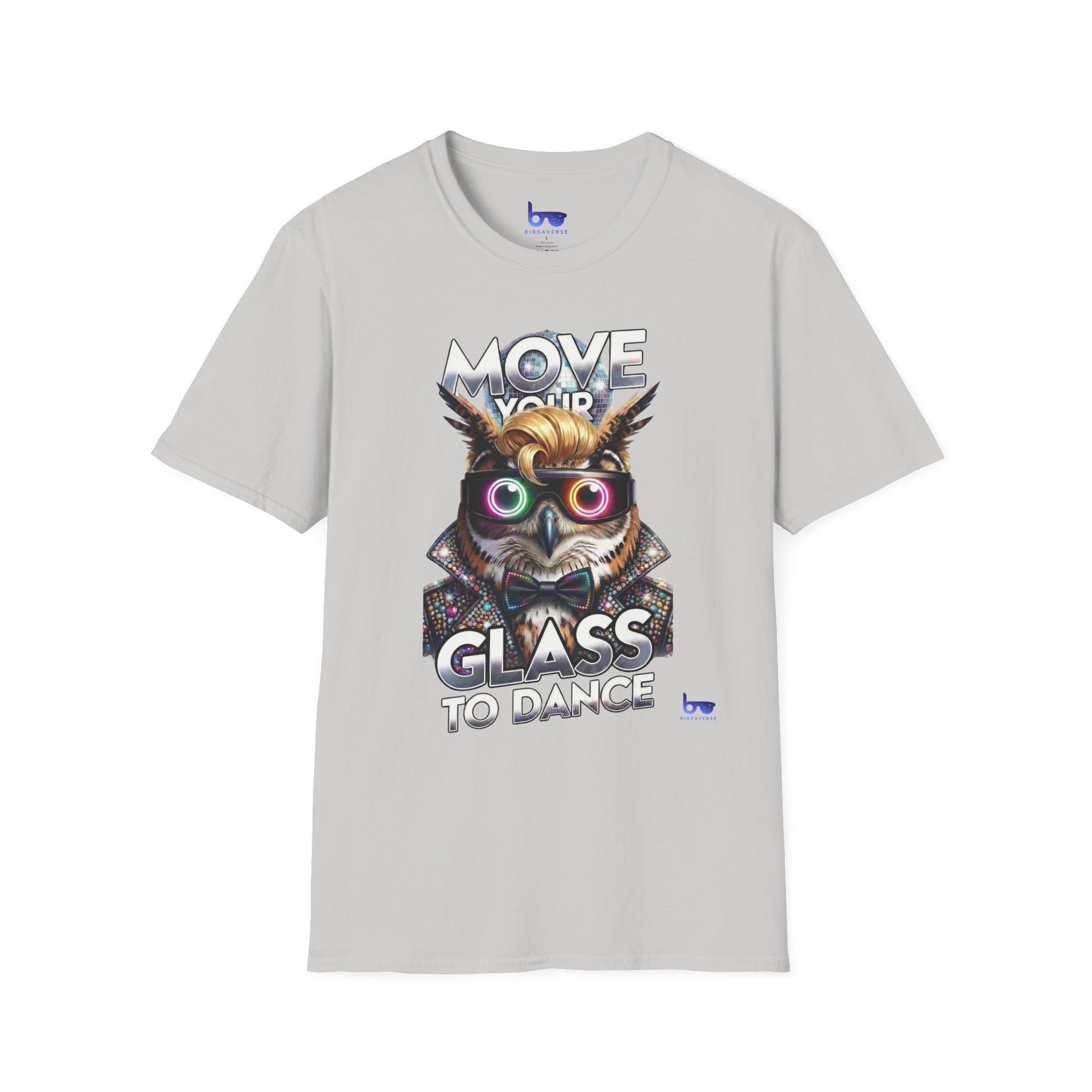 MOVE YOUR GLASS TO DANCE