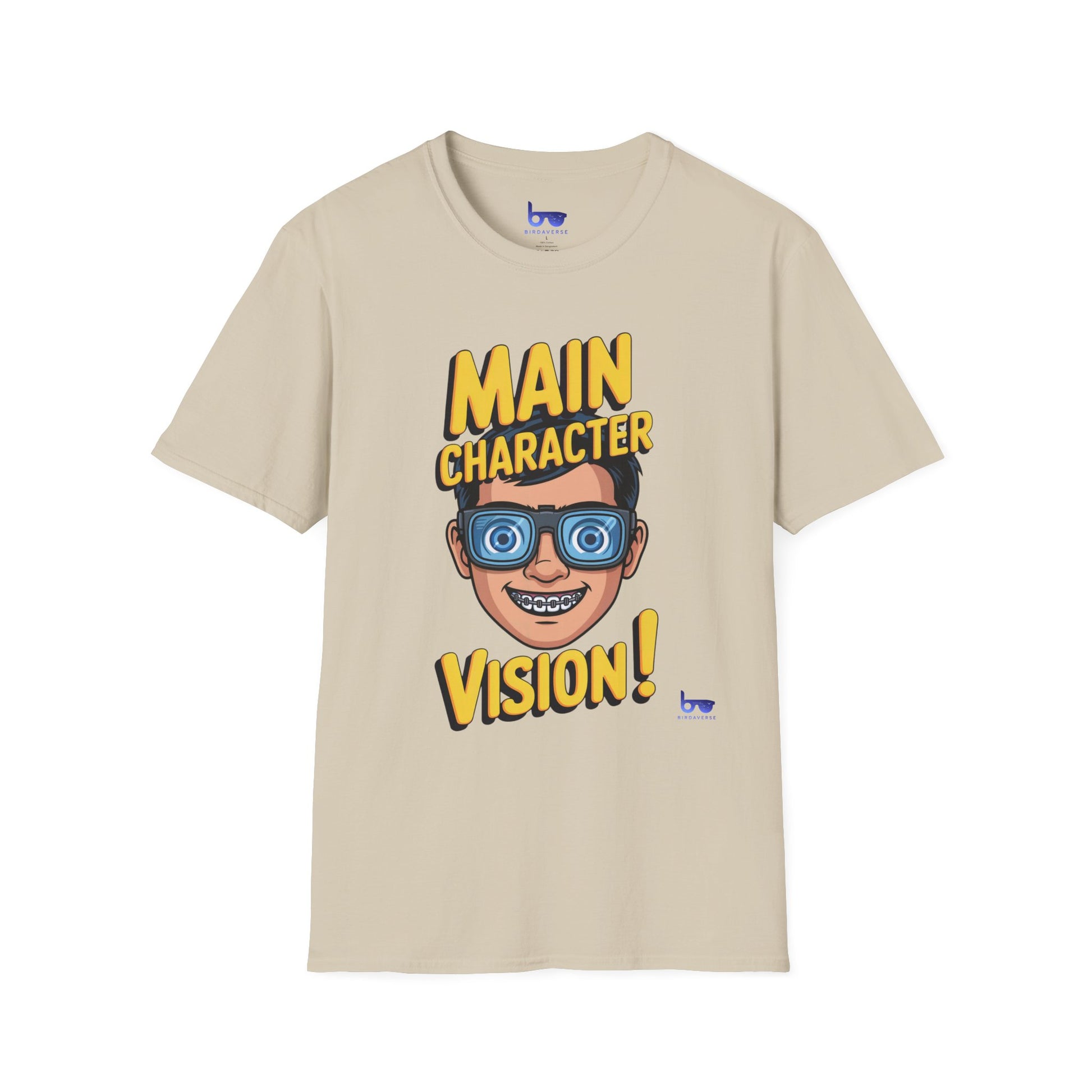 MAIN CHARACTER VISION !