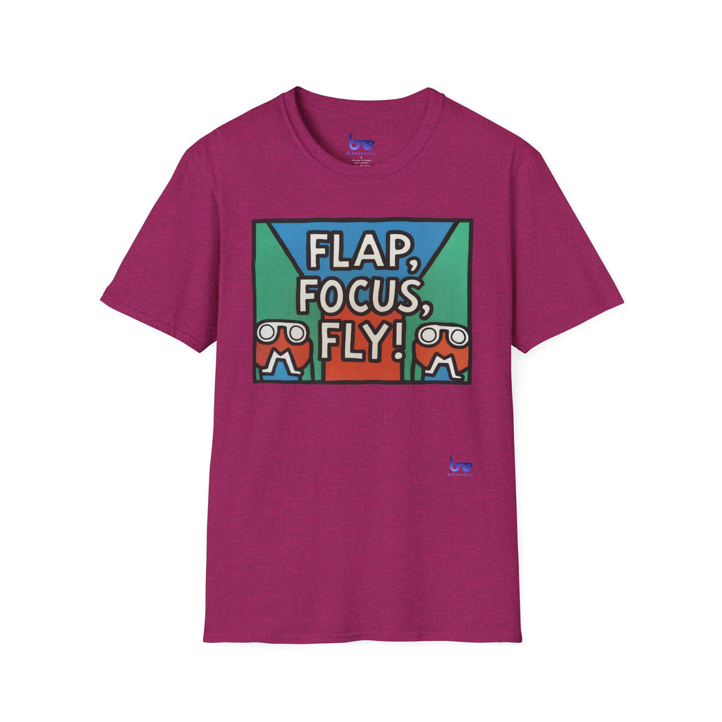 FLAP, FOCUS, FLY !