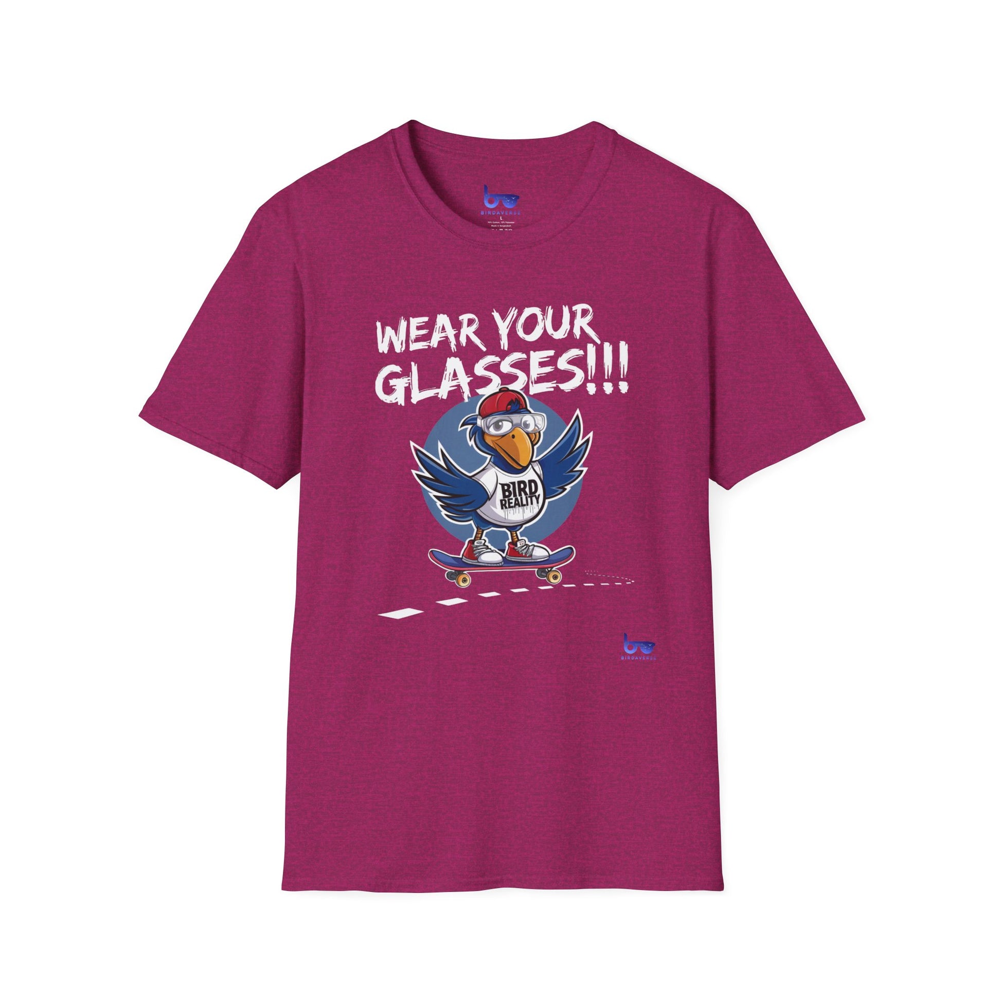 '' WEAR YOUR GLASSES !!! ''