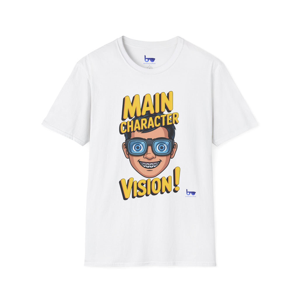 MAIN CHARACTER VISION !