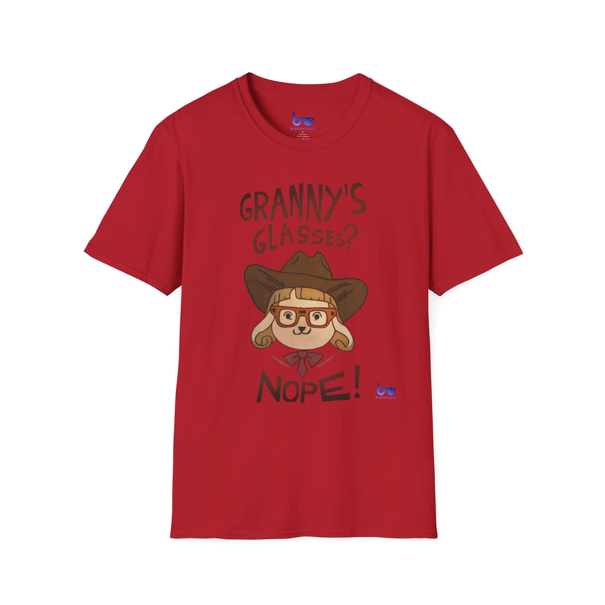 '' GRANNY'S GLASSES ? NOPE ! ''