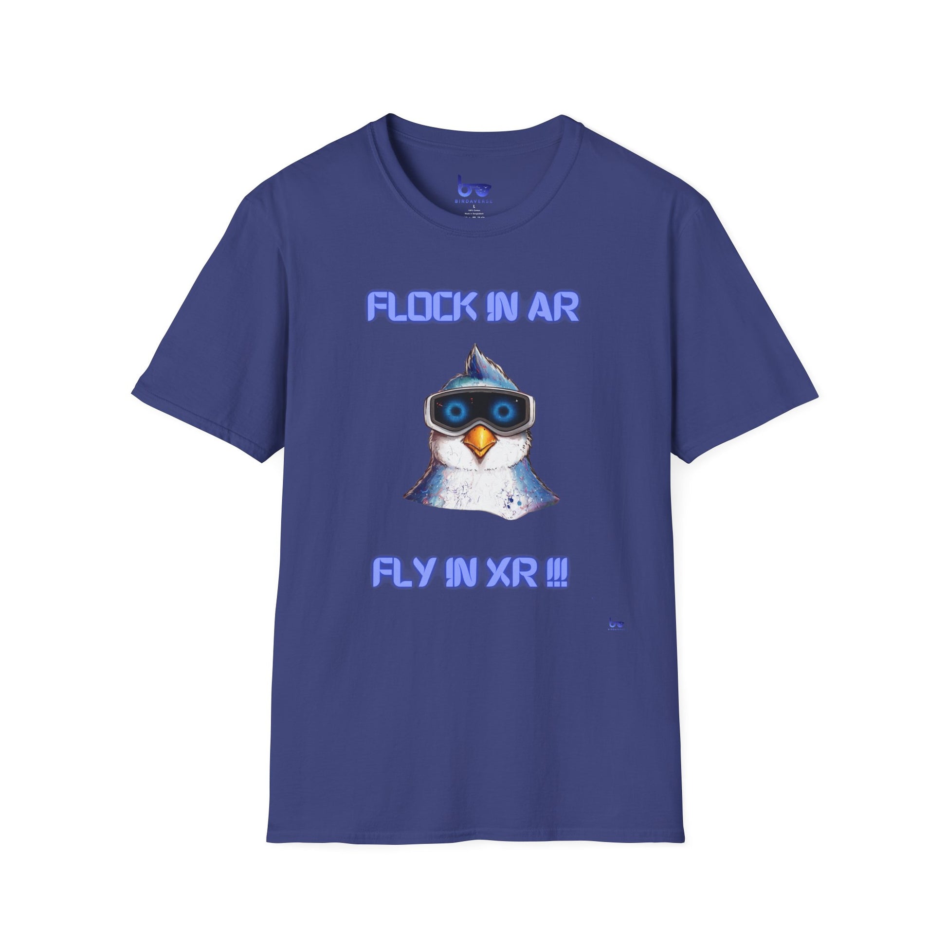 '' FLOCK IN AR FLY IN XR !!! ''