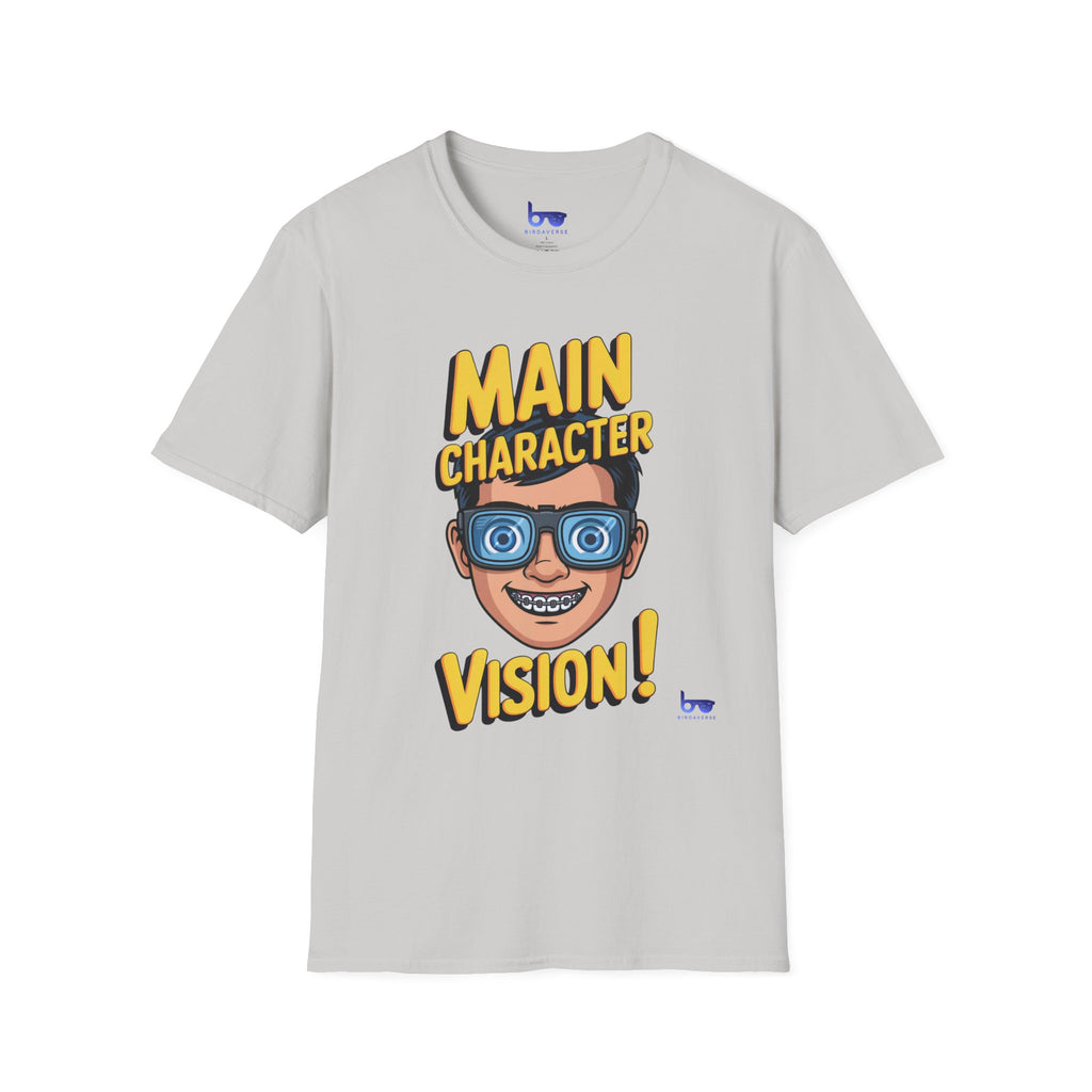MAIN CHARACTER VISION !
