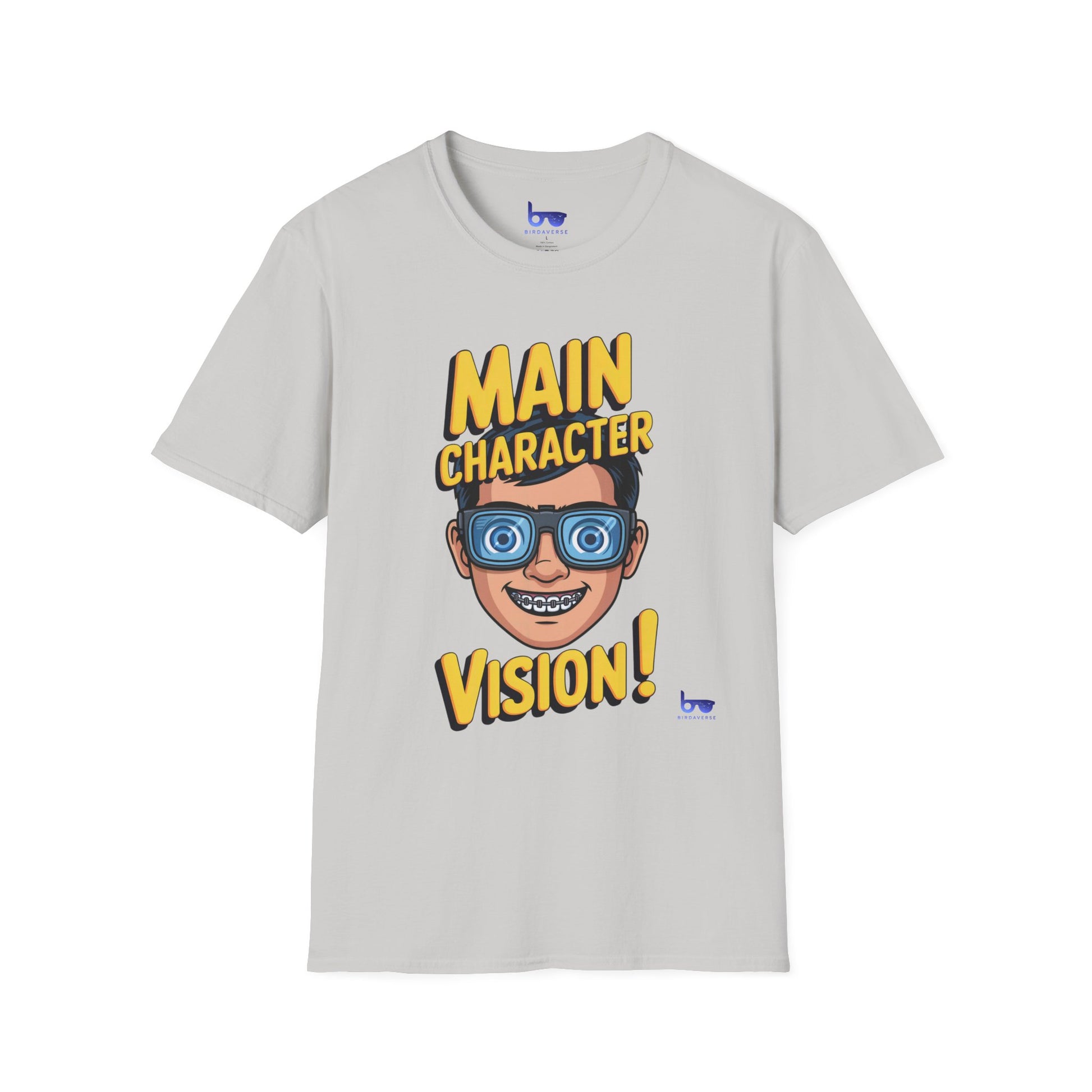 MAIN CHARACTER VISION !