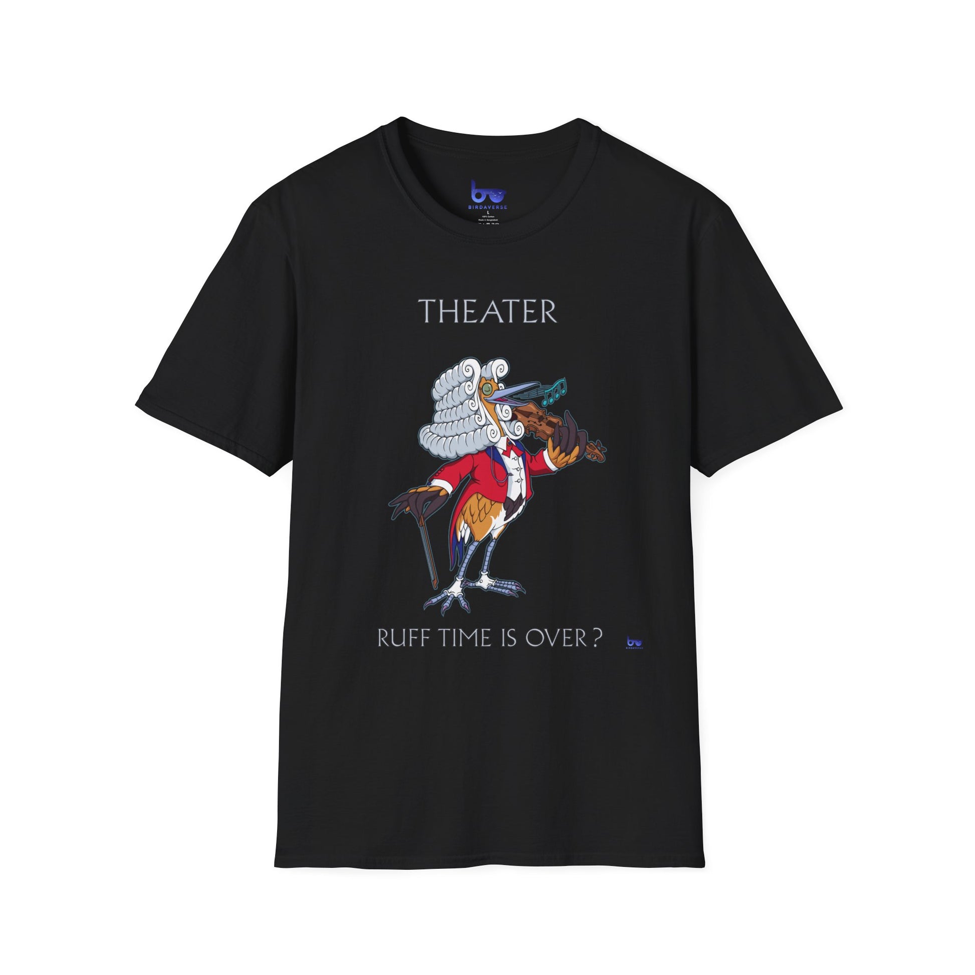 '' THEATER RUFF TIME IS OVER ? ''