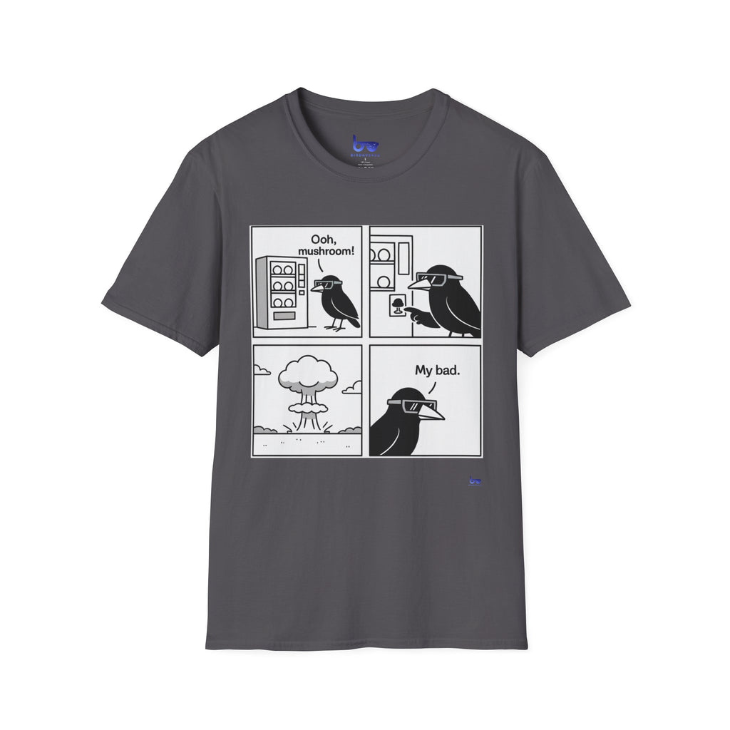 '' OOH, MUSHROOM ! ''