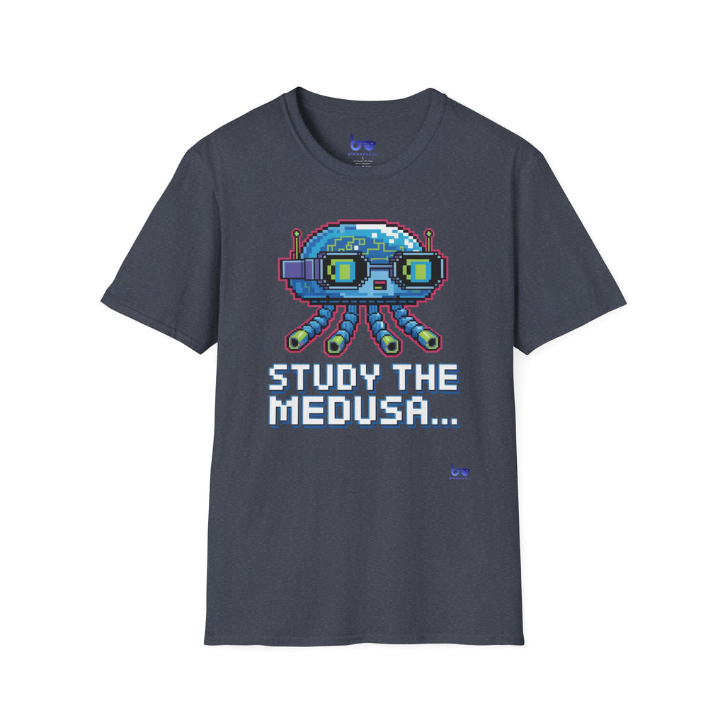 STUDY THE MEDUSA...