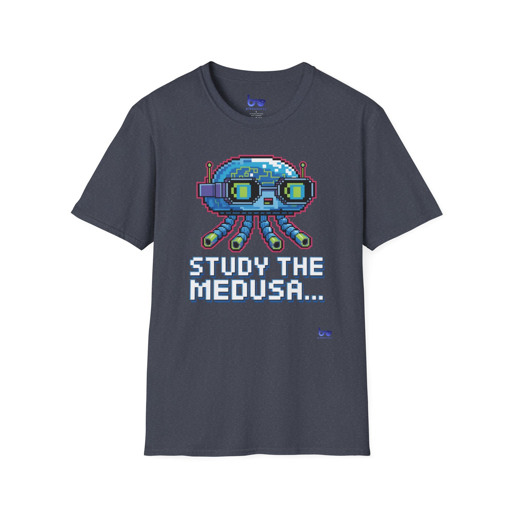 STUDY THE MEDUSA...