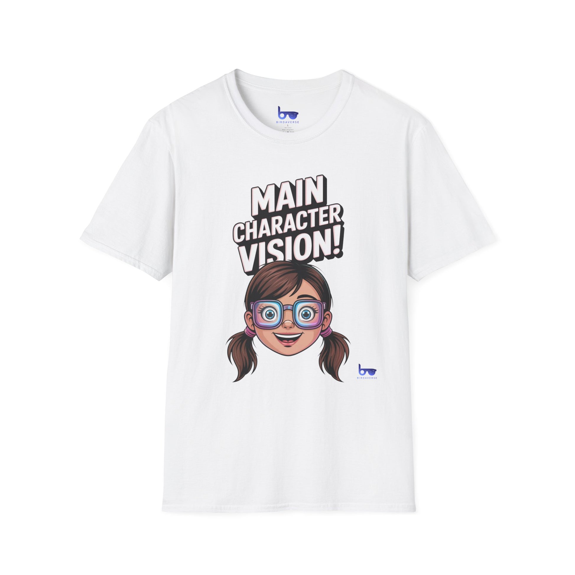 '' MAIN CHARACTER VISION ! ''