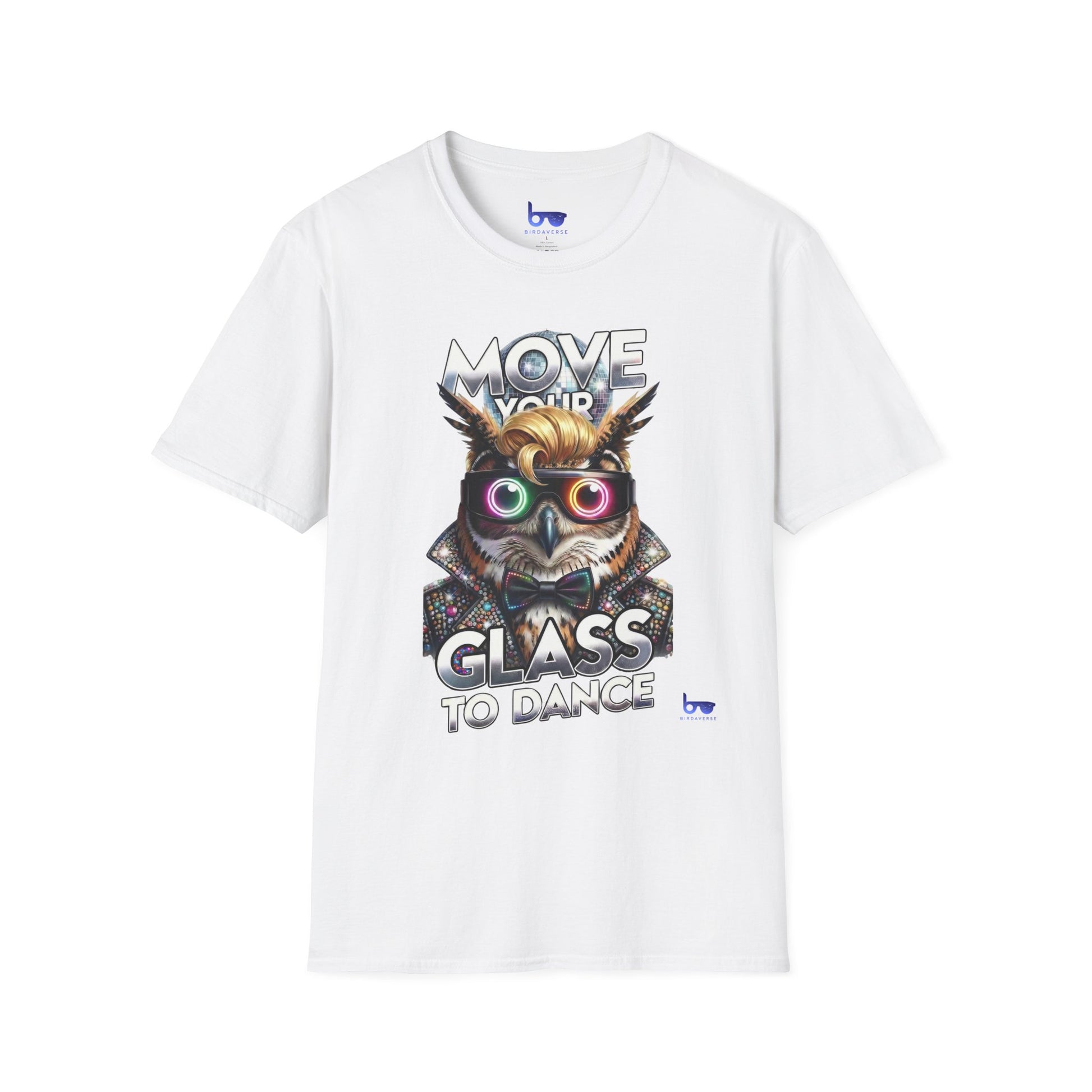 MOVE YOUR GLASS TO DANCE