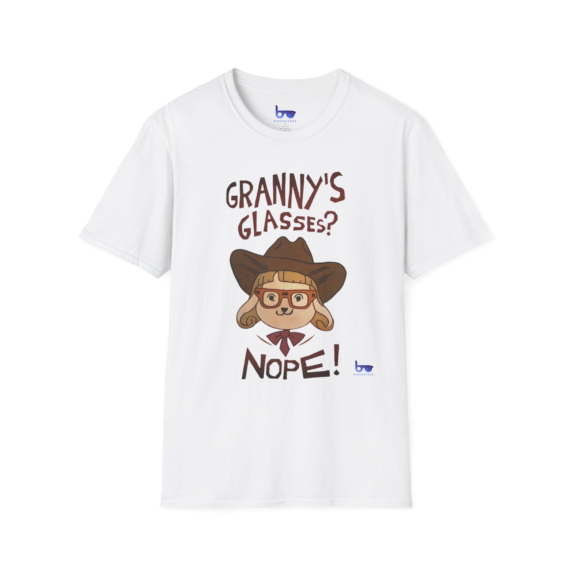 '' GRANNY'S GLASSES ? NOPE ! ''