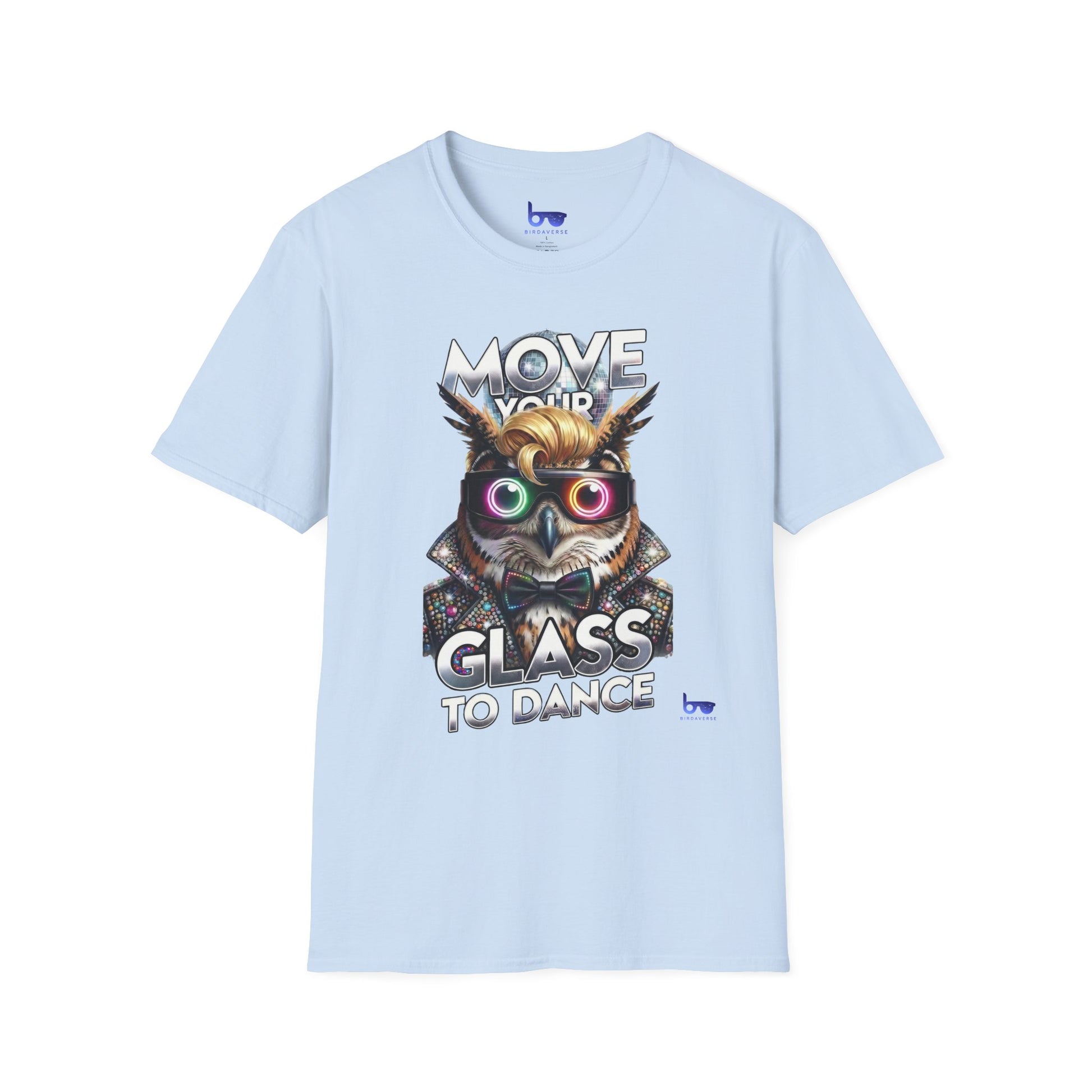 MOVE YOUR GLASS TO DANCE