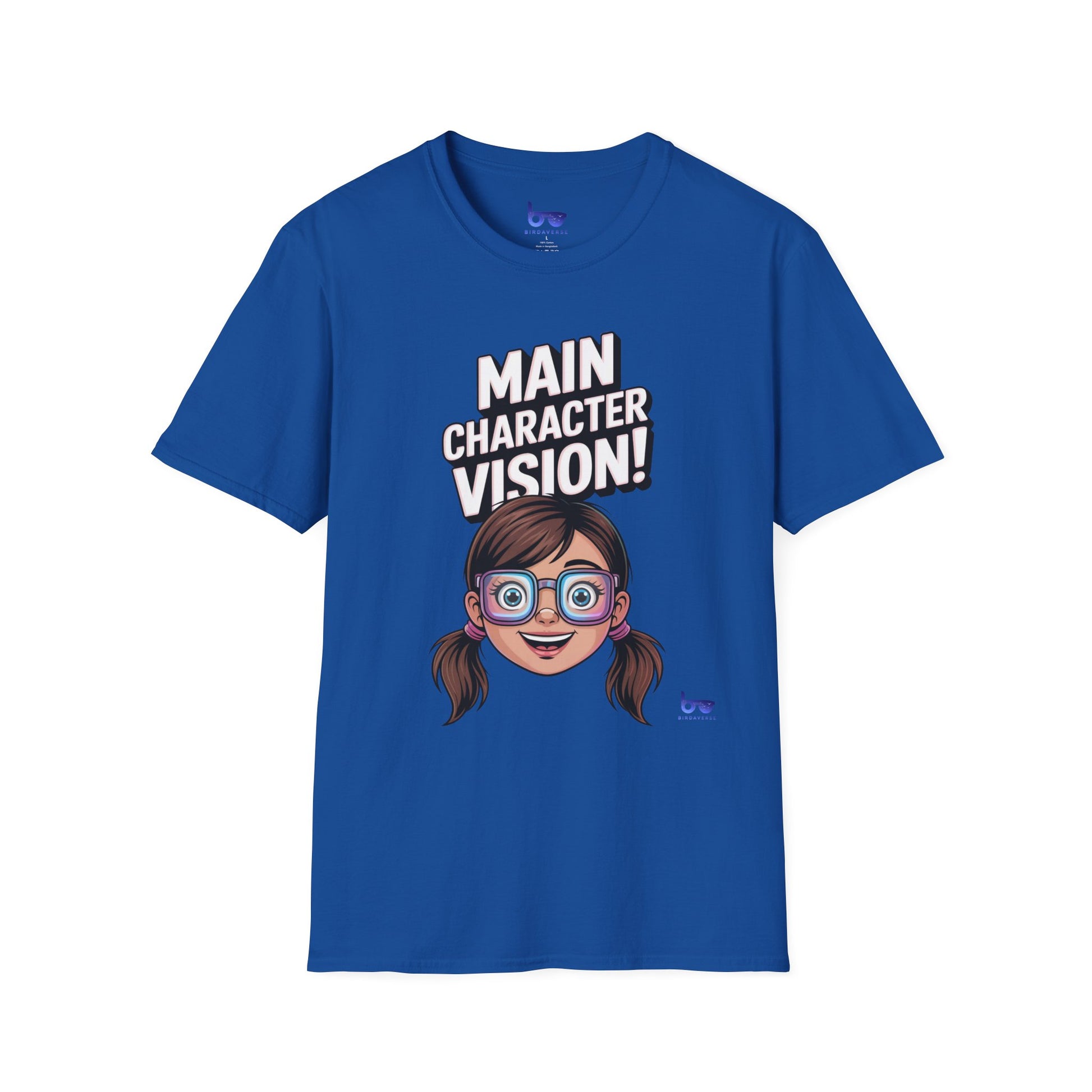 '' MAIN CHARACTER VISION ! ''