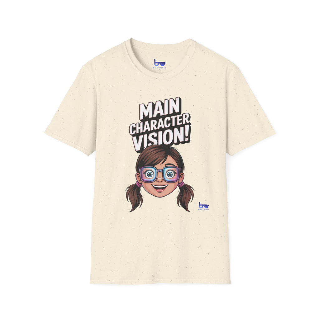 '' MAIN CHARACTER VISION ! ''