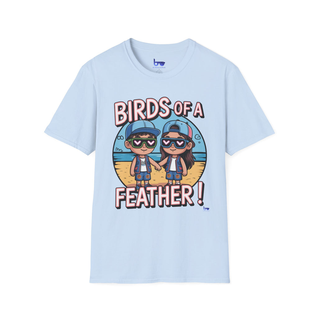 BIRDS OF A FEATHER !