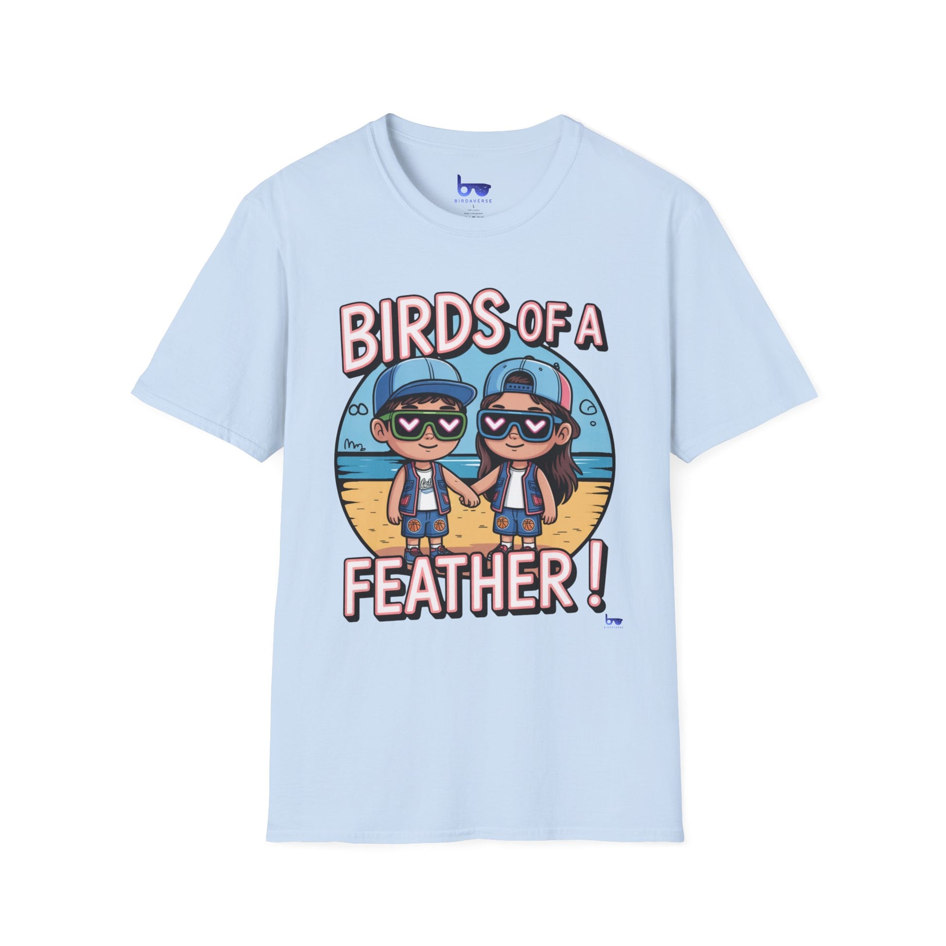 BIRDS OF A FEATHER !