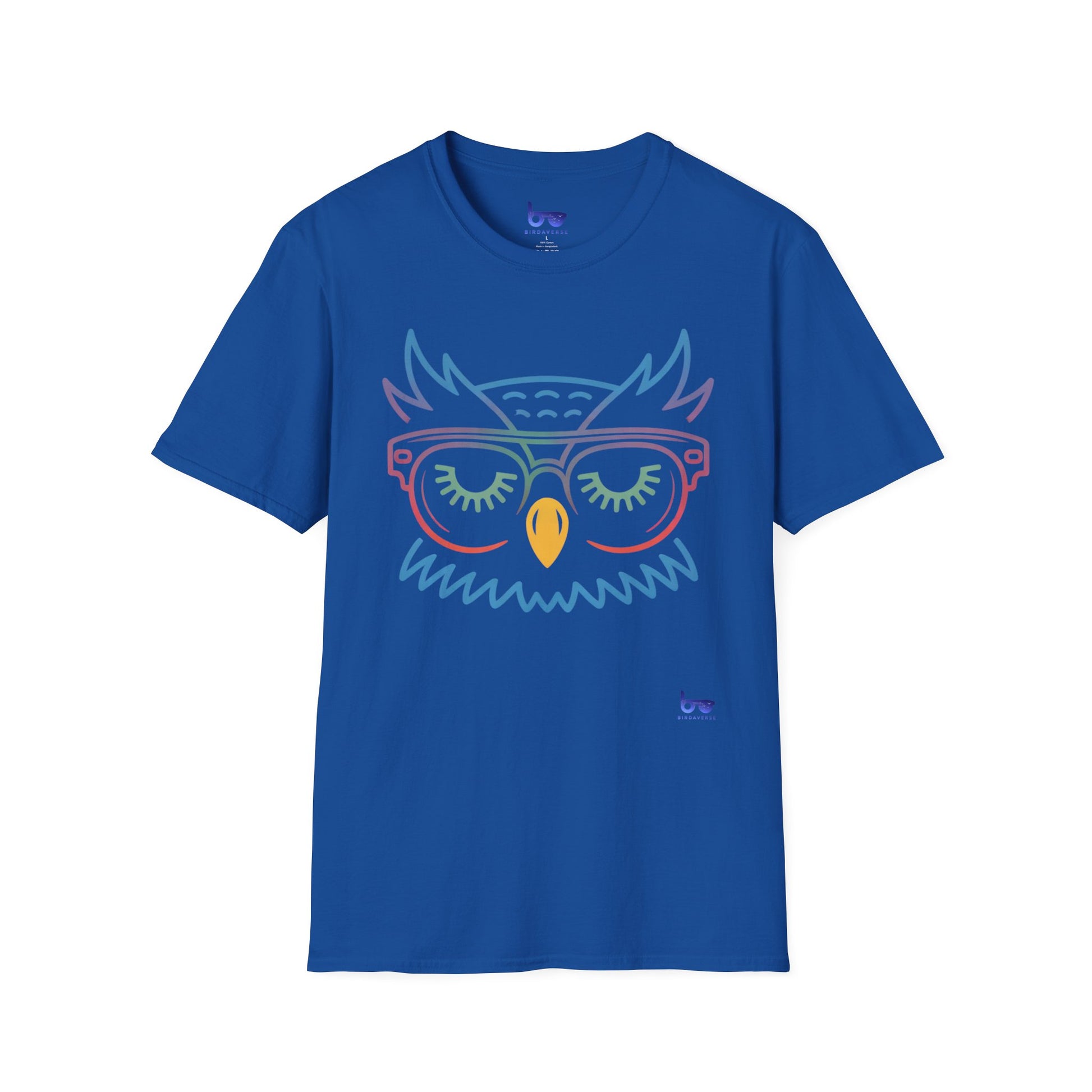 An owl with Sgees
